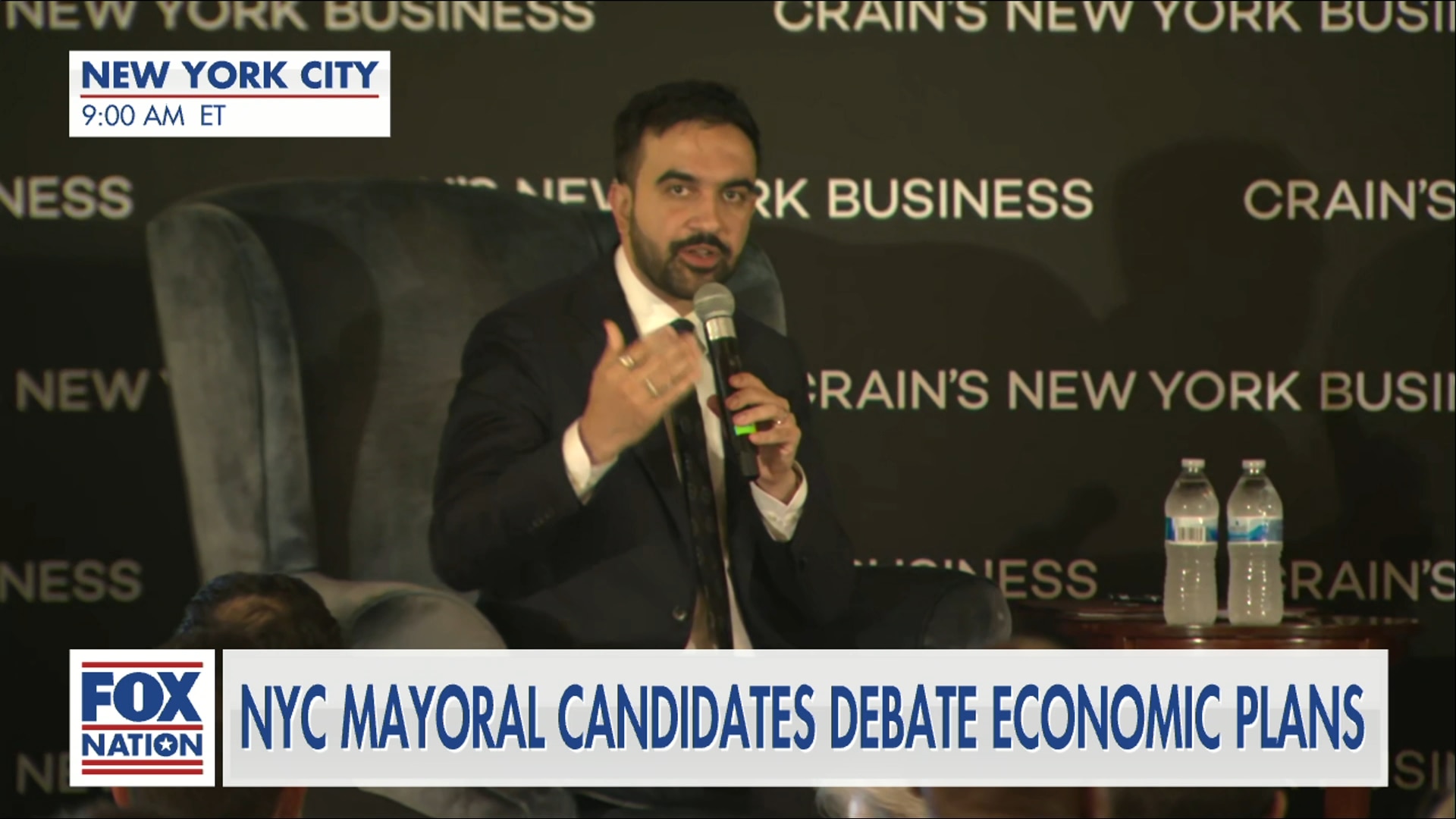 NYC Mayoral Candidates Debate Economic Policies