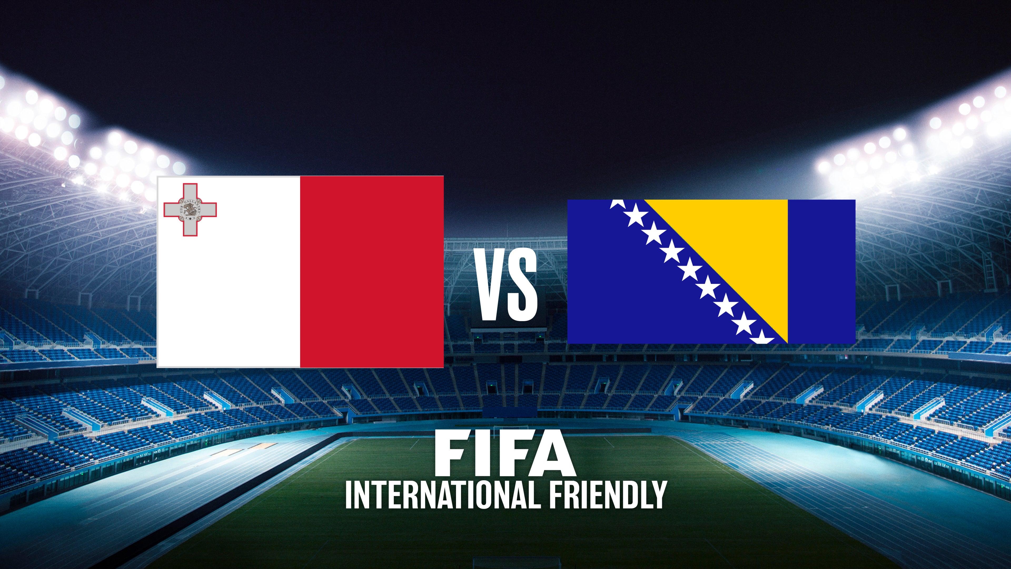 Full-length Replay: Malta vs Bosnia-Herzegovina