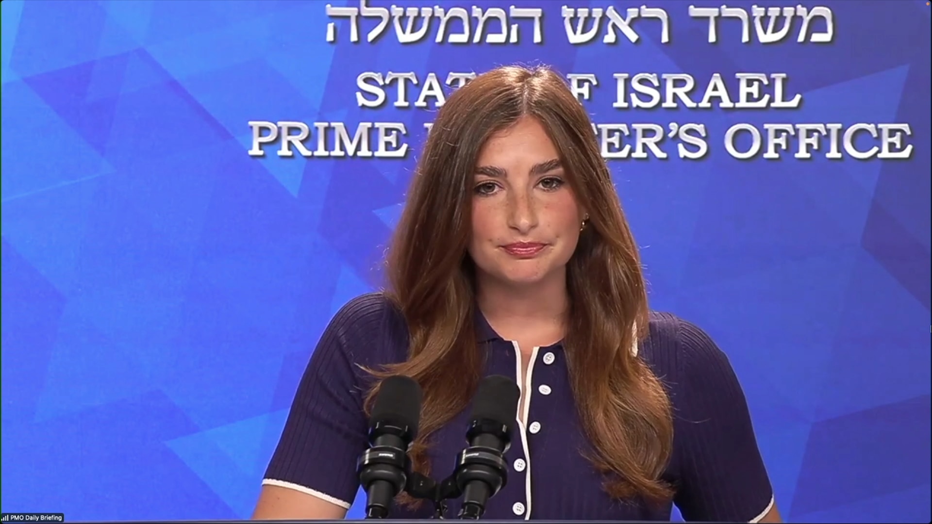 Netanyahu Spokeswoman Details Peace Deal
