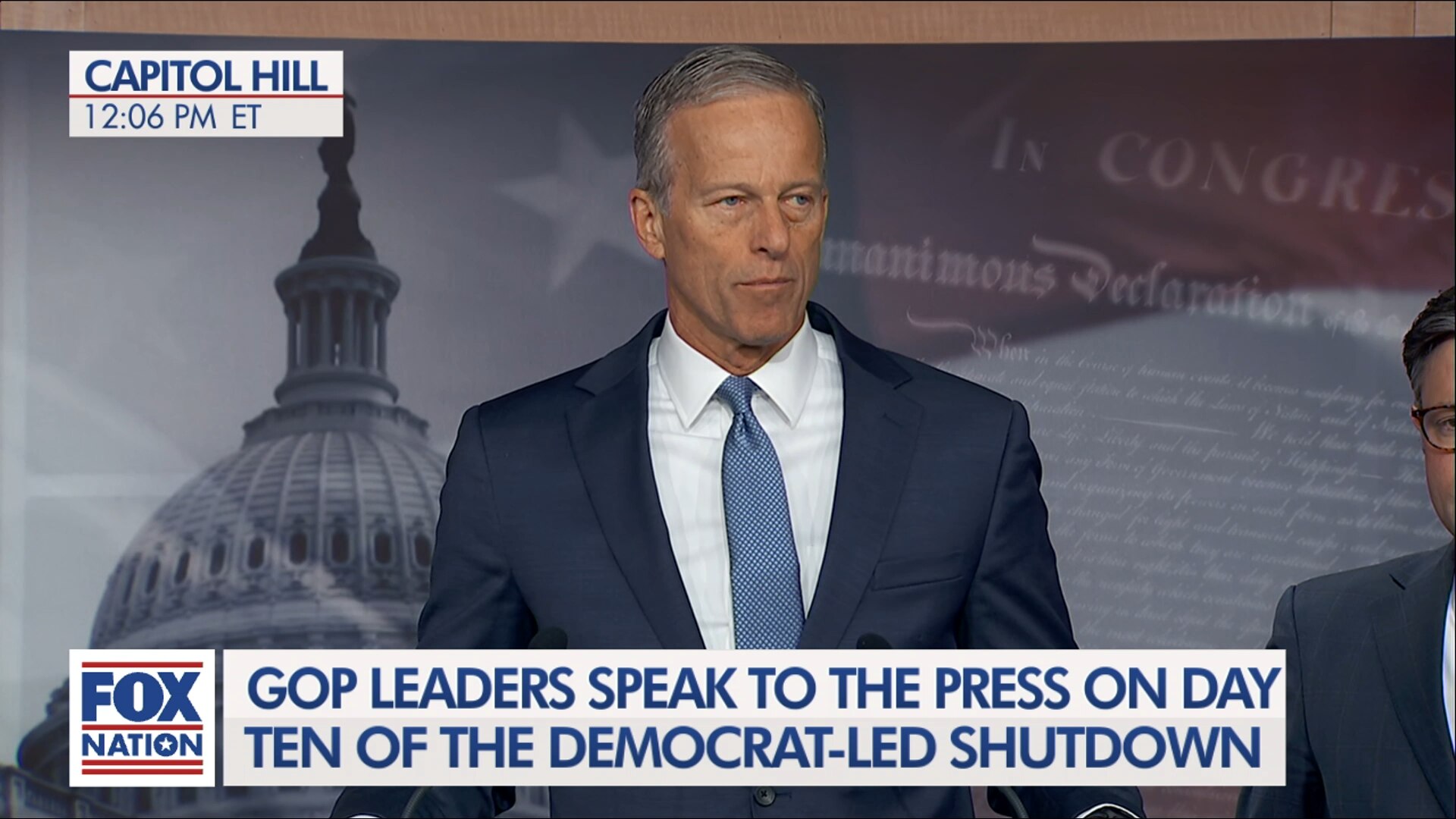 (10/10) GOP Leaders on Day 10 of Govt Shutdown