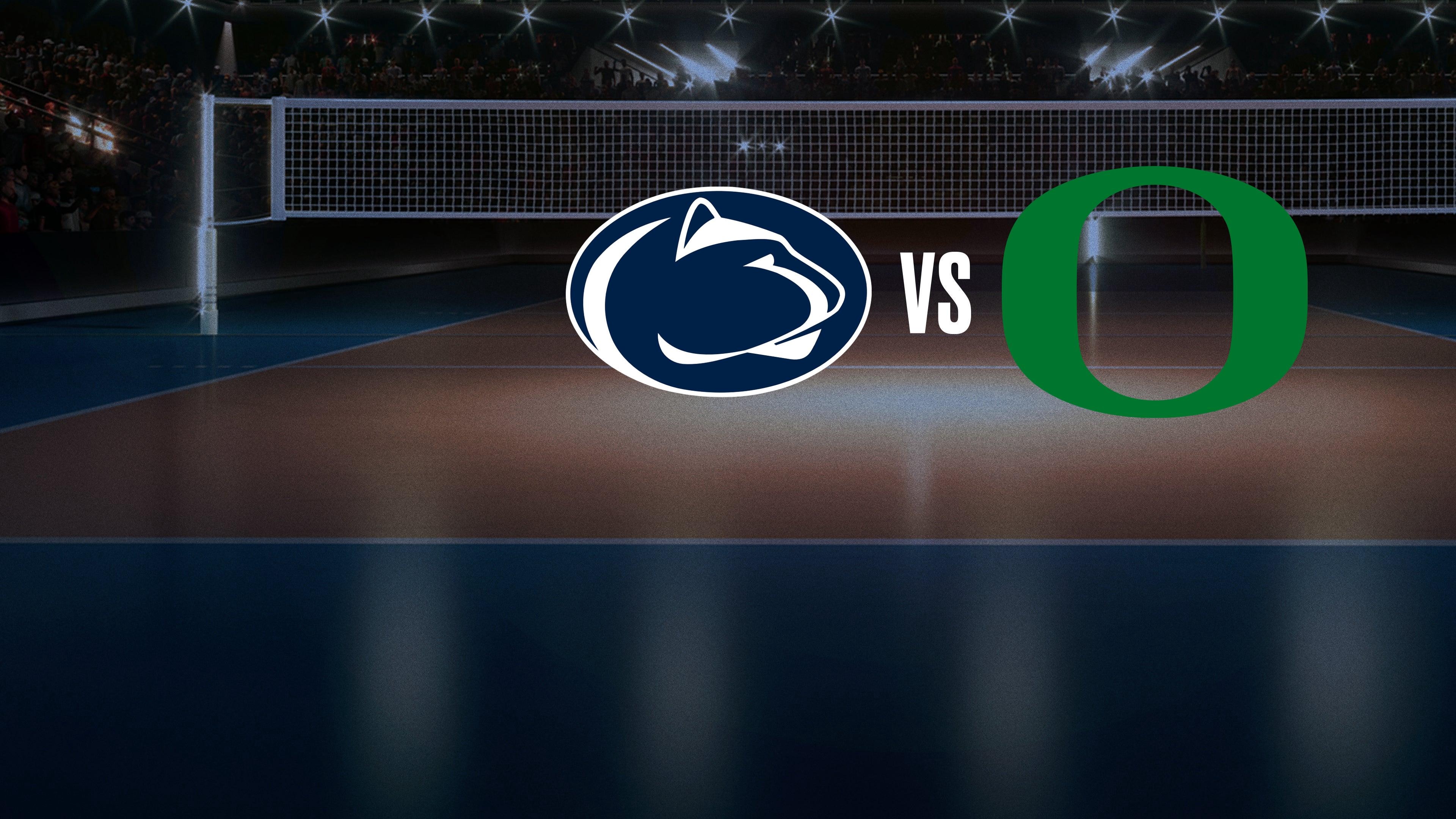 Penn State at Oregon