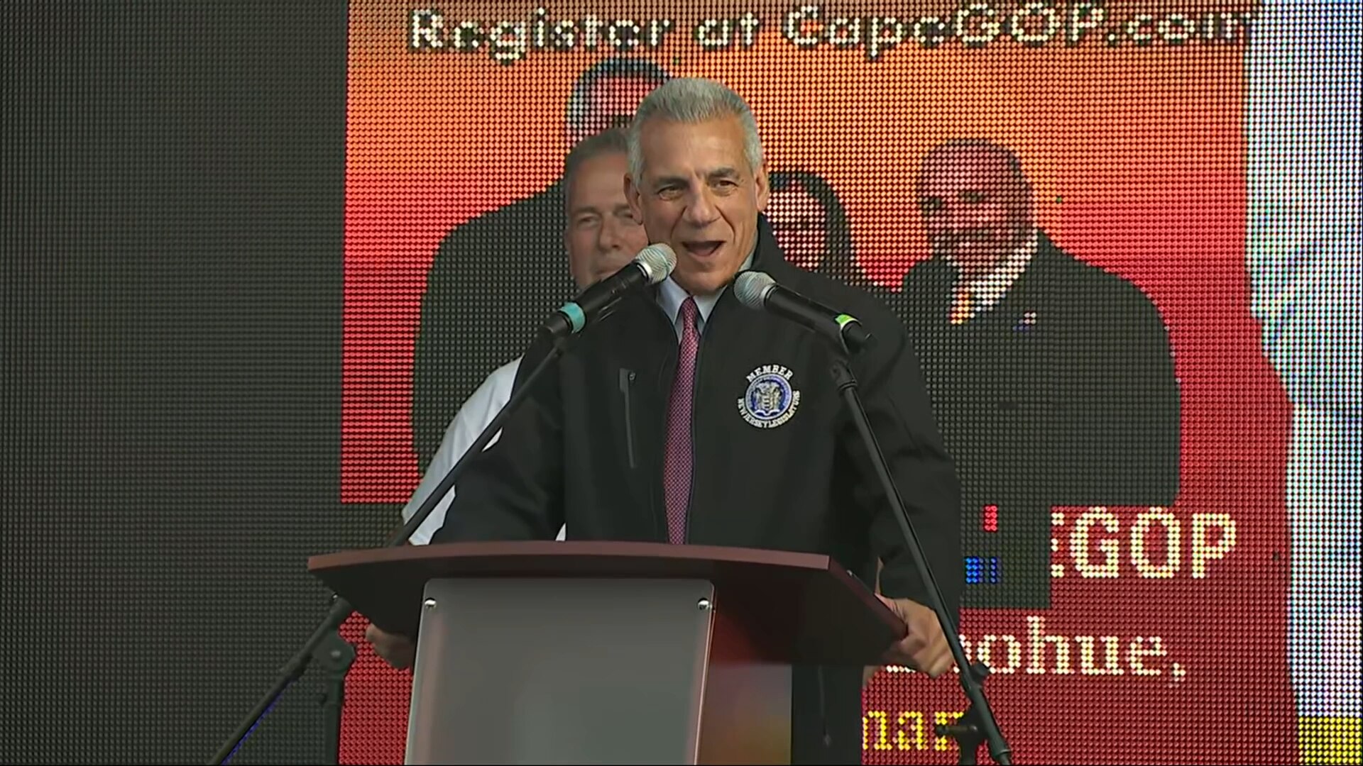 Ciattarelli Holds Rally After Final Debate