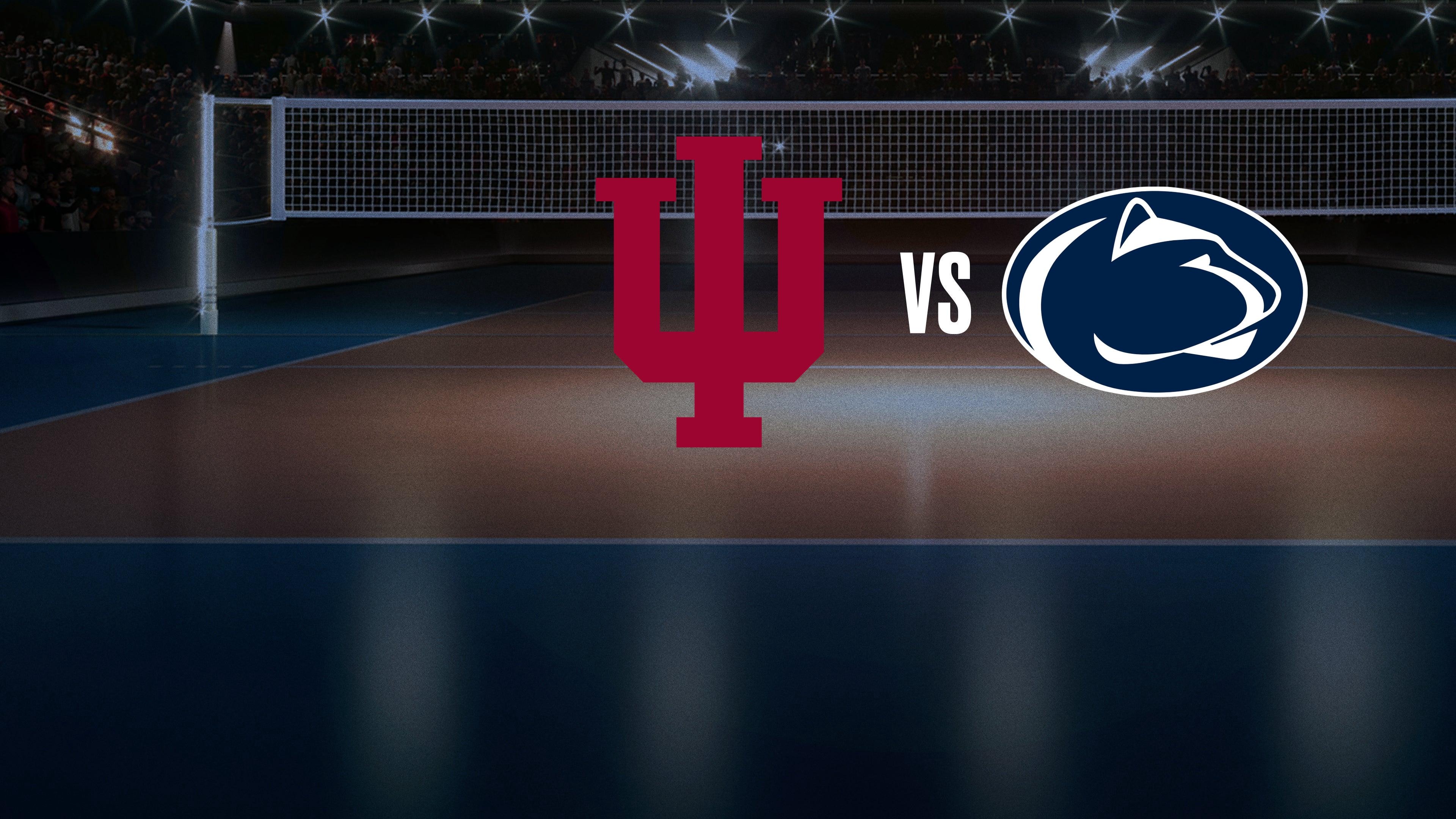 Indiana at Penn State