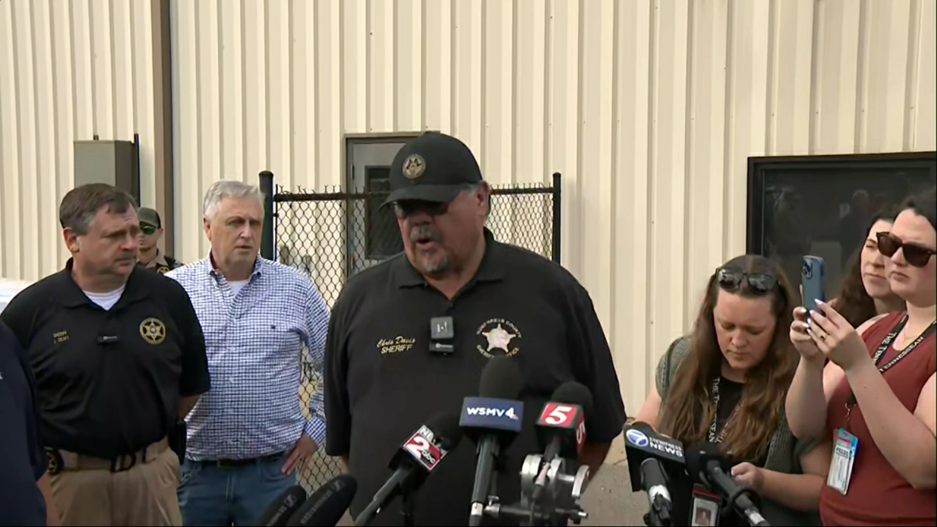 Sheriff Updates on Rescue Efforts, Deaths Reported