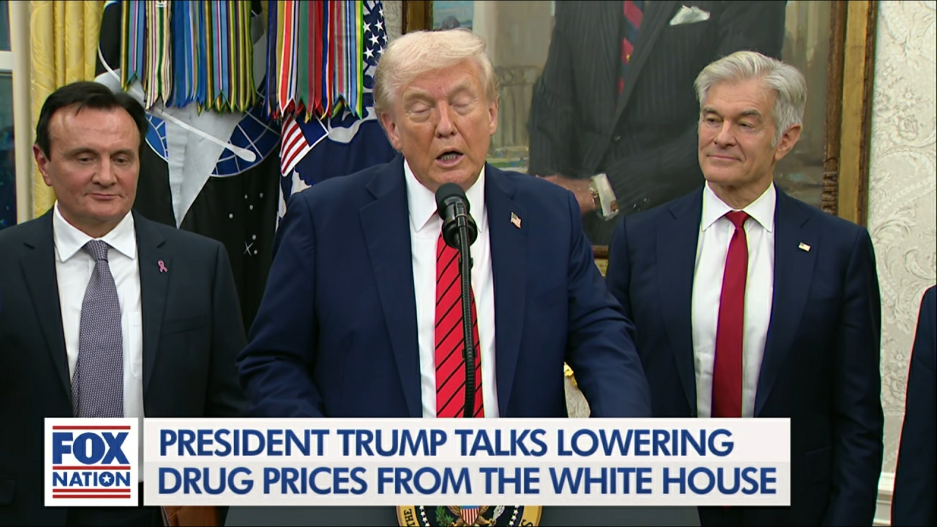 (10/10) Trump Secures Deal to Lower Drug Prices