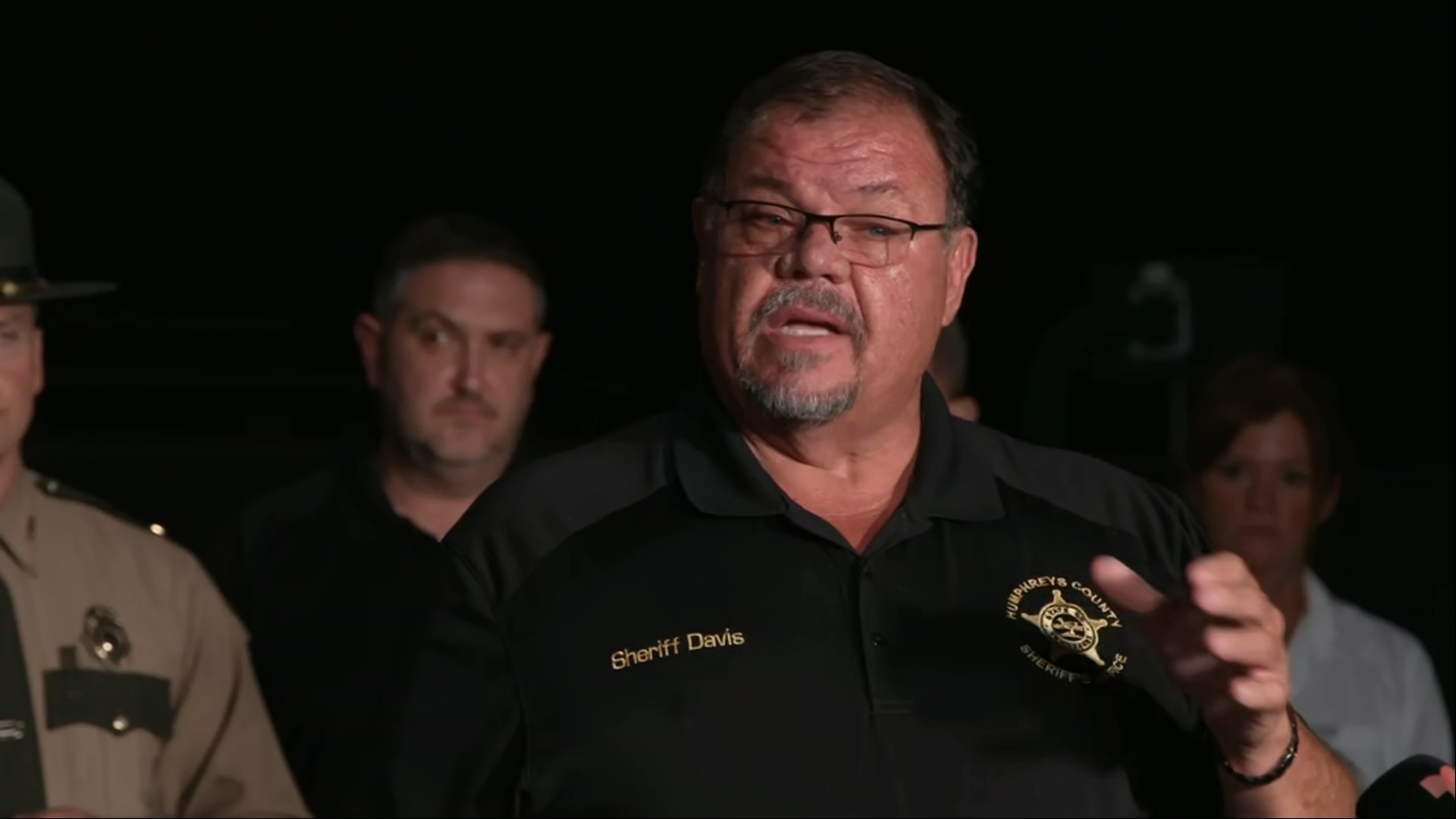 TN Officials Speak to The Press