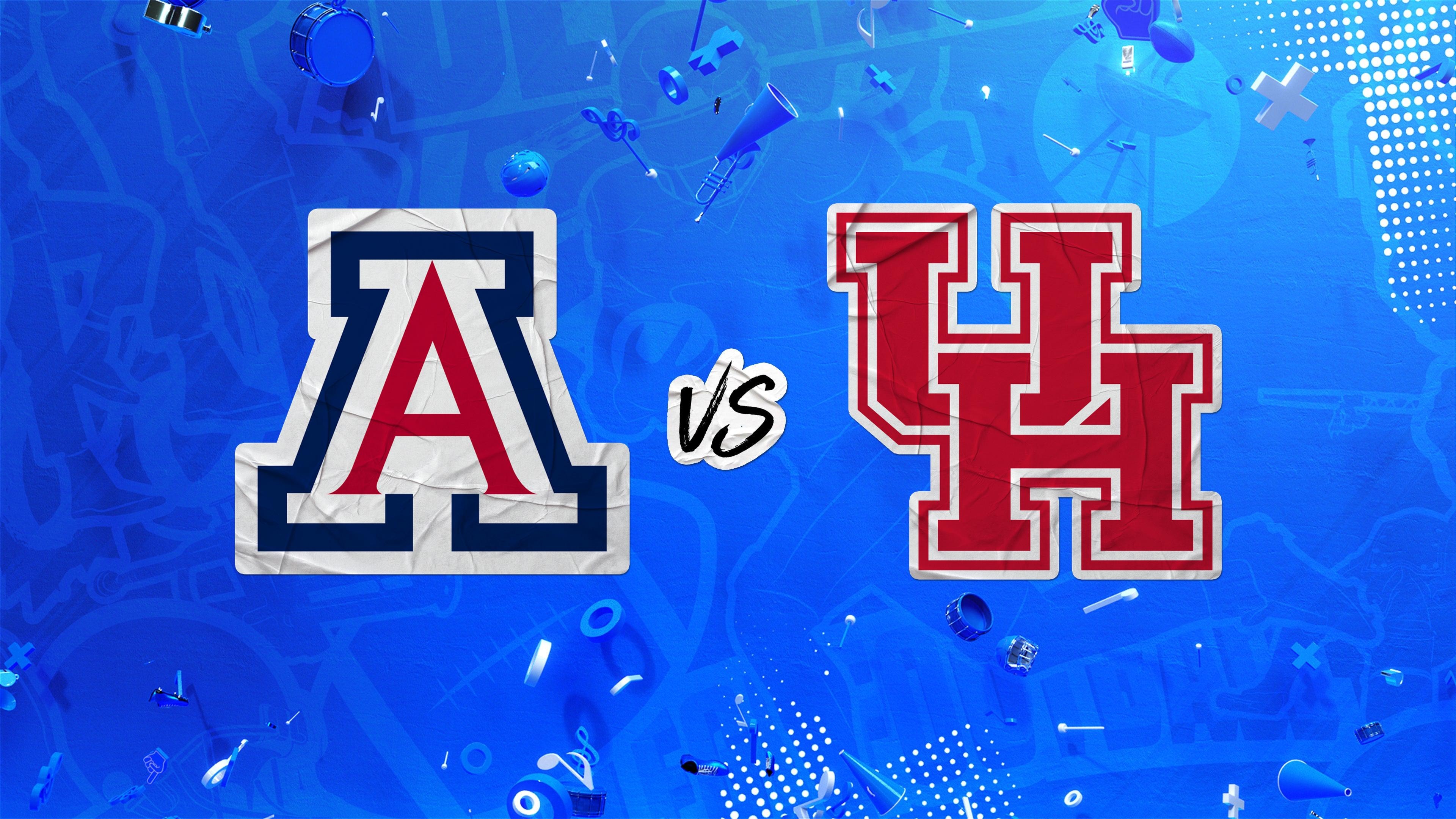 Full-length Replay: Big 12: Arizona at Houston