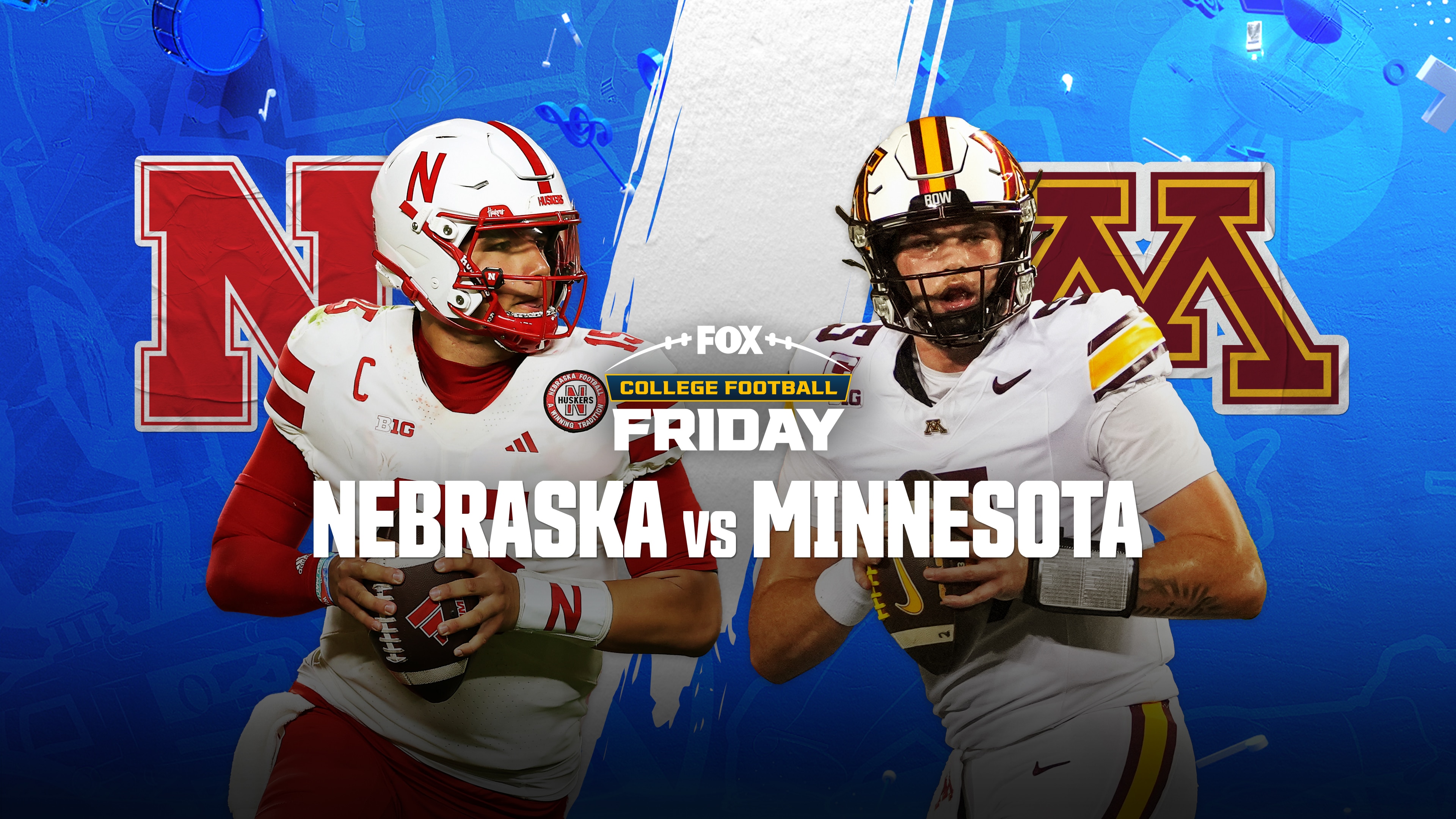 Full-length Replay: Big Ten: Nebraska at Minnesota