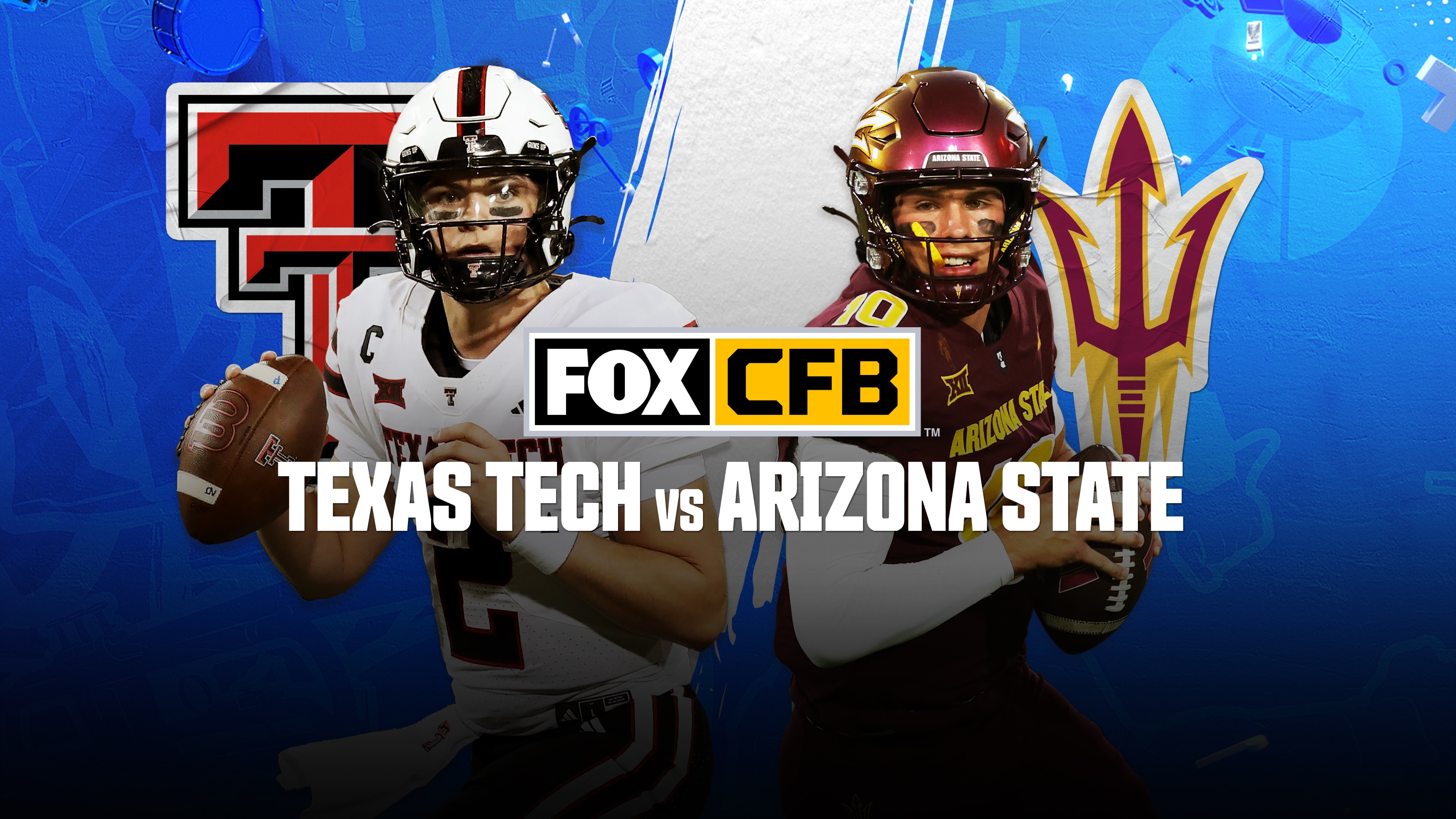 Full-length Replay: Big 12: Texas Tech at Arizona St.