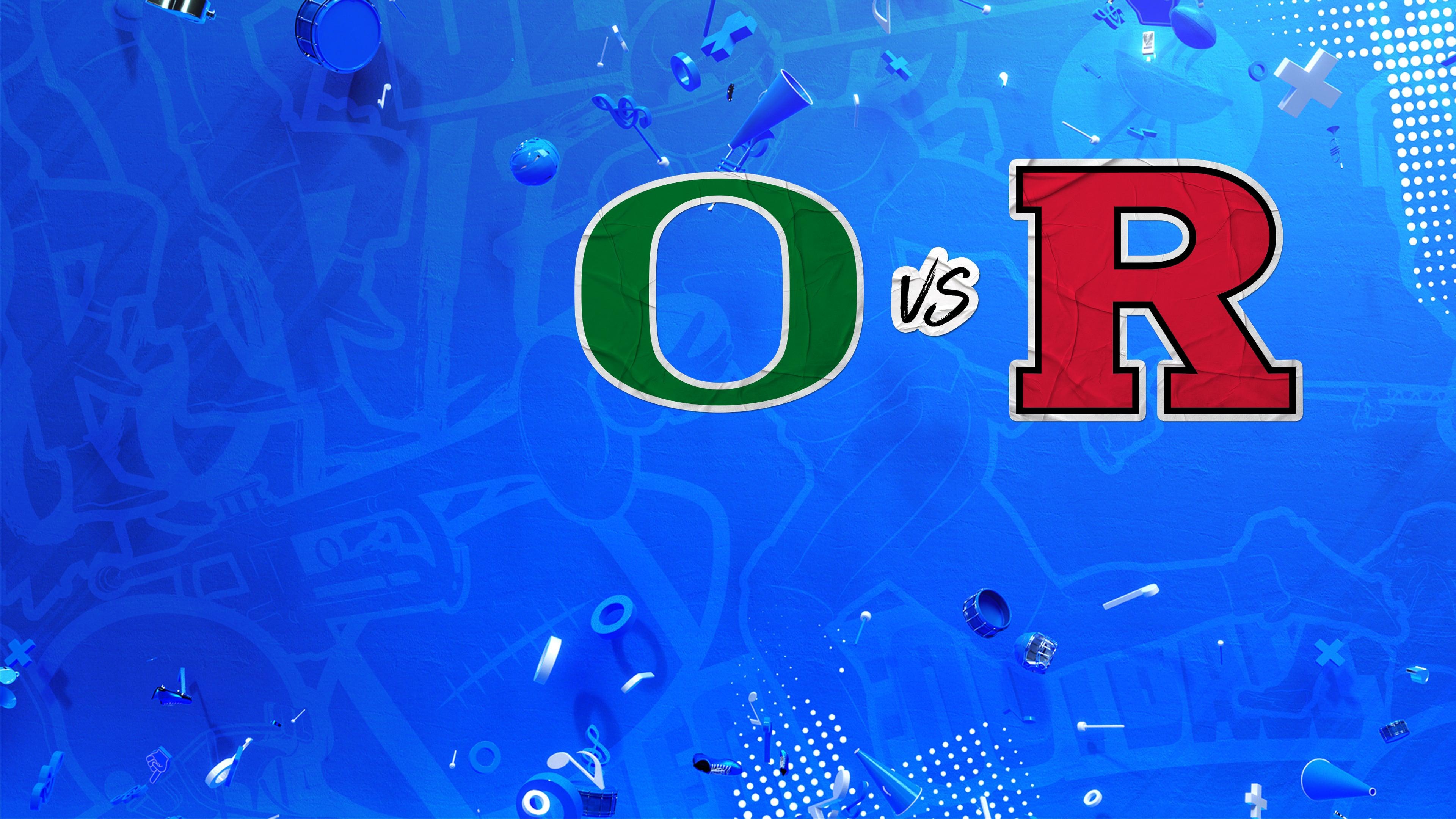 Oregon at Rutgers