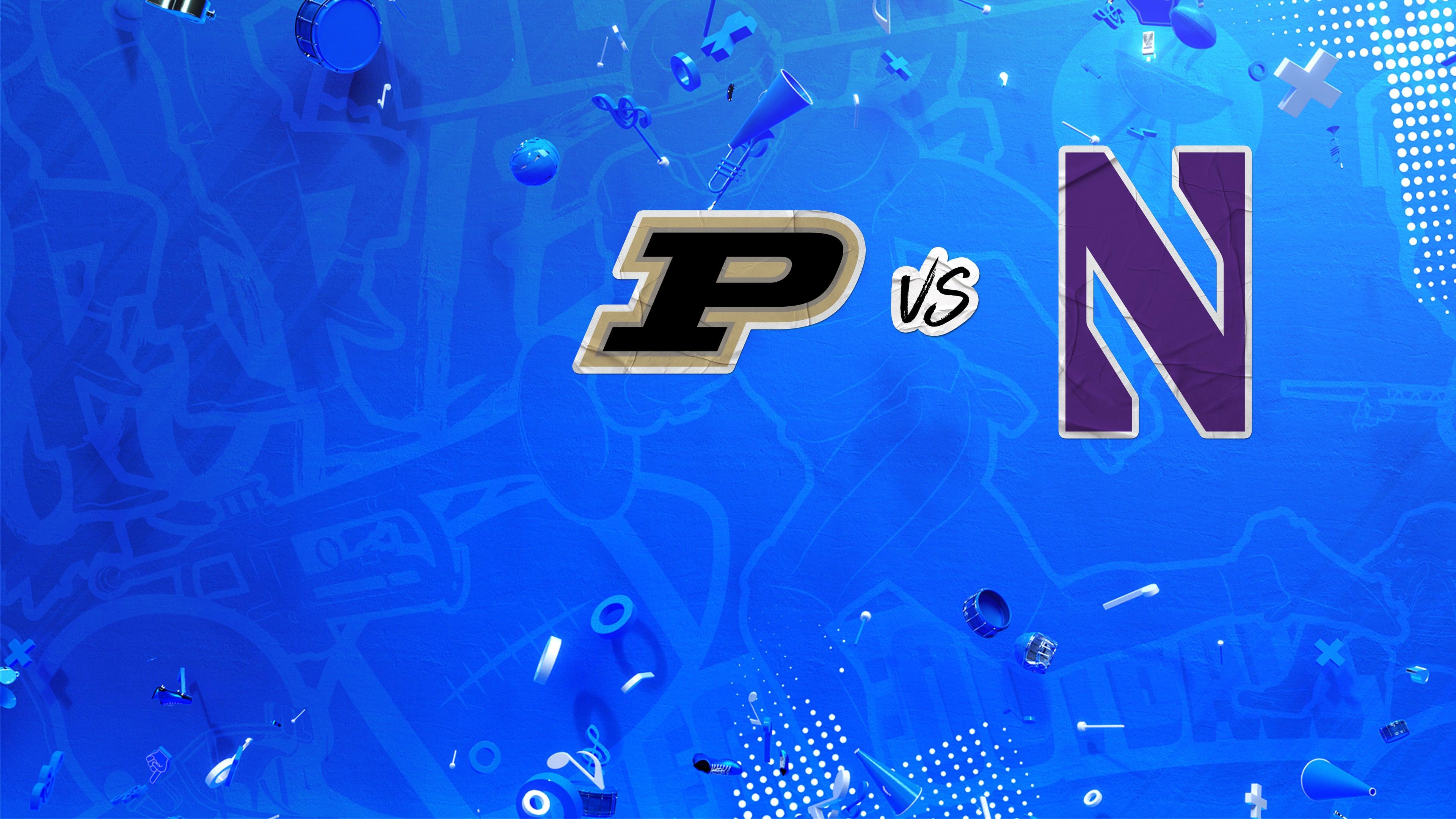 Purdue at Northwestern