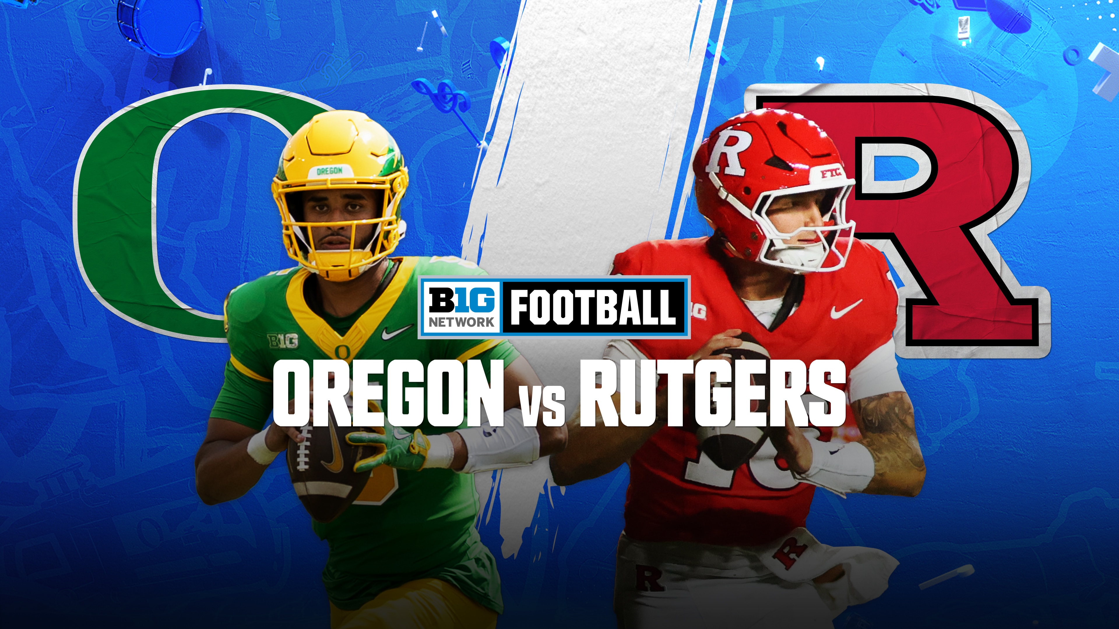 Full-length Replay: Oregon at Rutgers