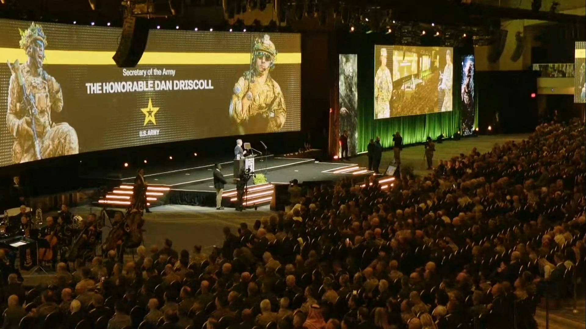 (10/13) Sec Driscoll Speaks at AUSA Annual Meeting