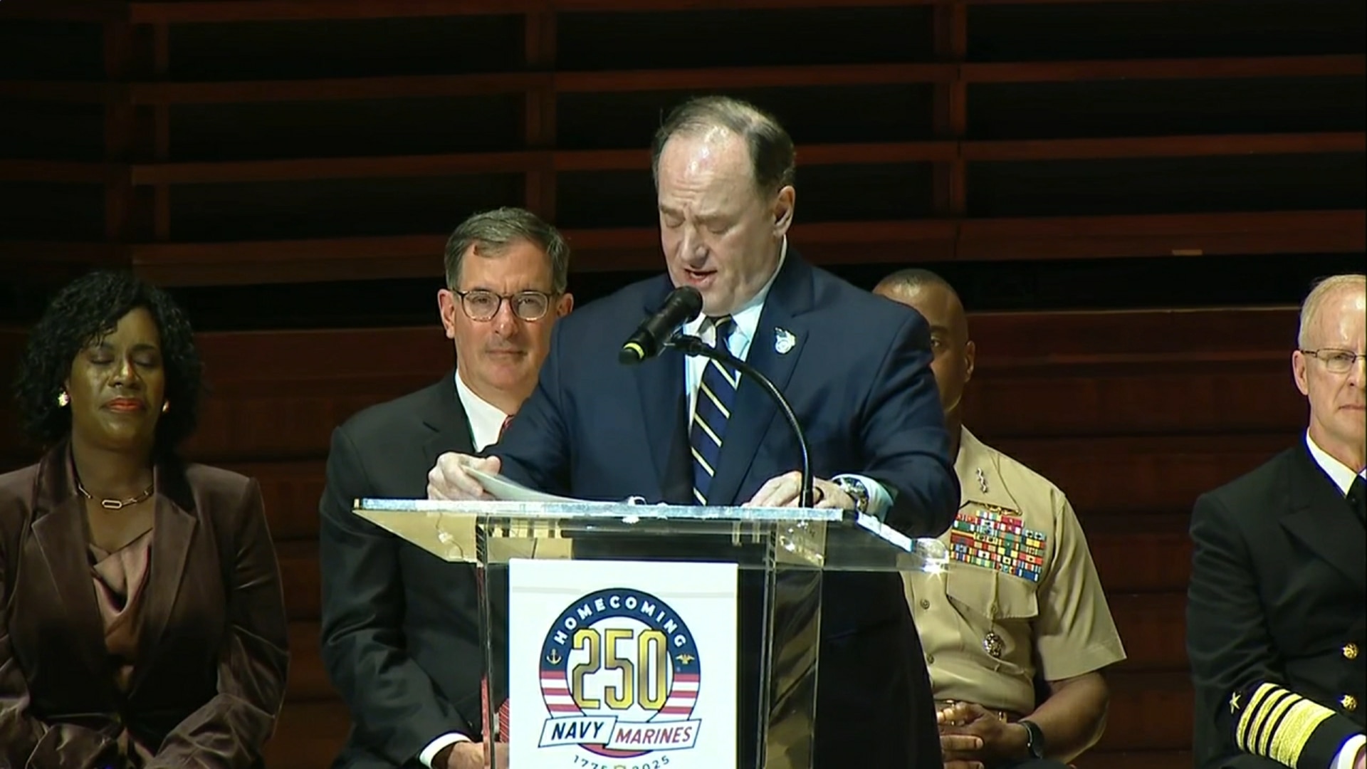 Navy 250th Anniversary Commemoration