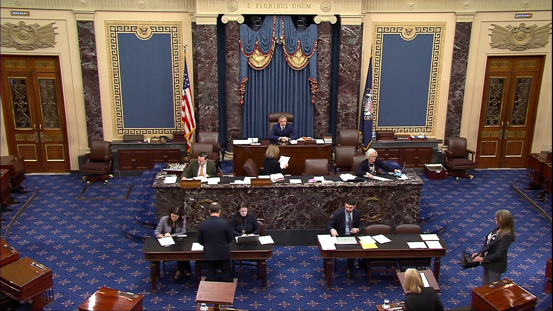 Senate Returns for Ninth Vote to End Shutdown