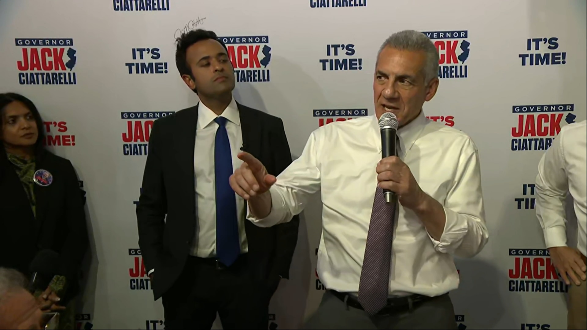 (10/15) Ramaswamy Stumps in NJ for Ciattarelli