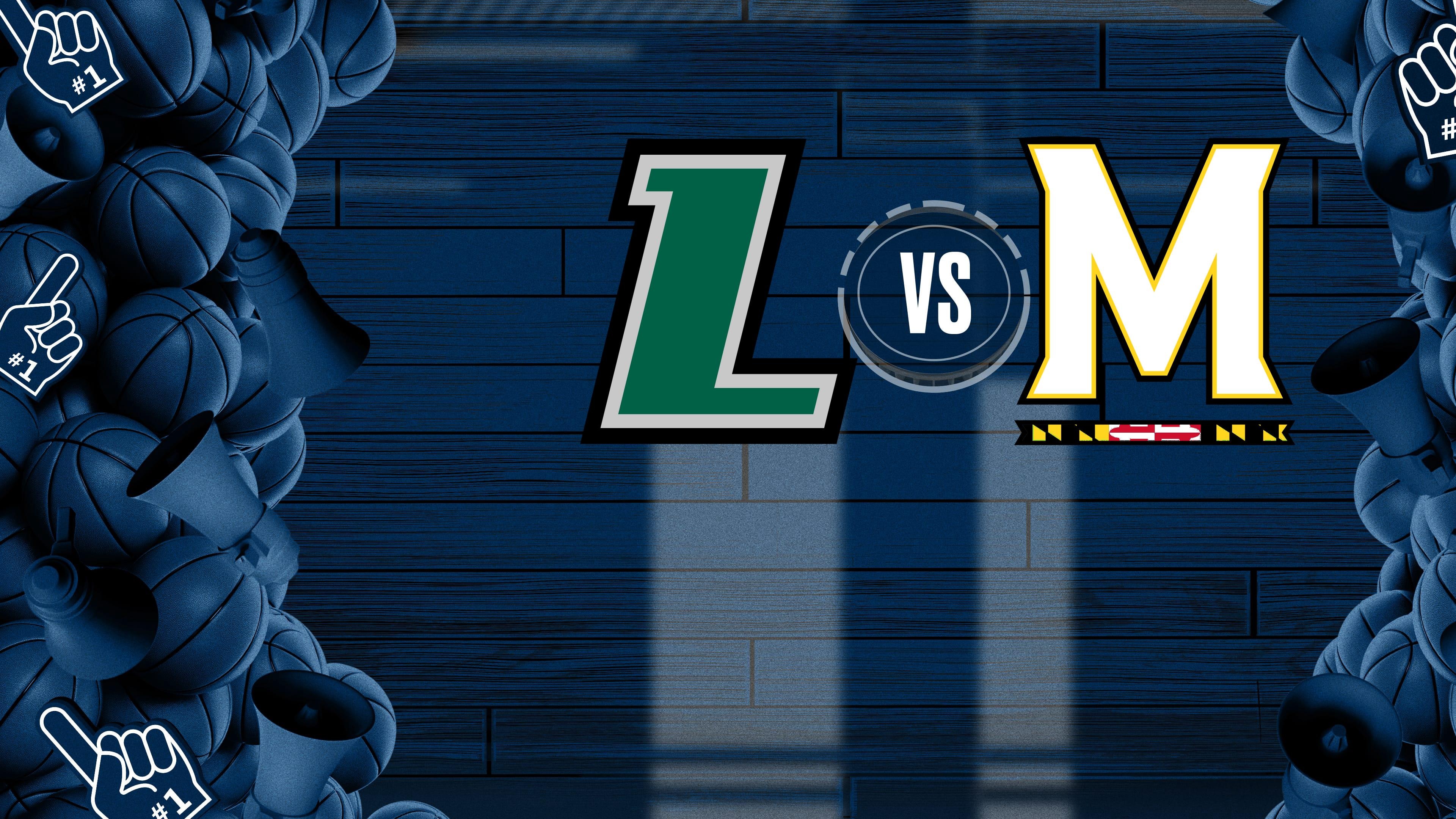 Loyola (MD) Greyhounds vs Maryland Terrapins