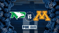 N. Dakota Fighting Hawks vs Minnesota Golden Gophers