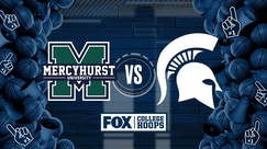 Mercyhurst Lakers vs Michigan State Spartans