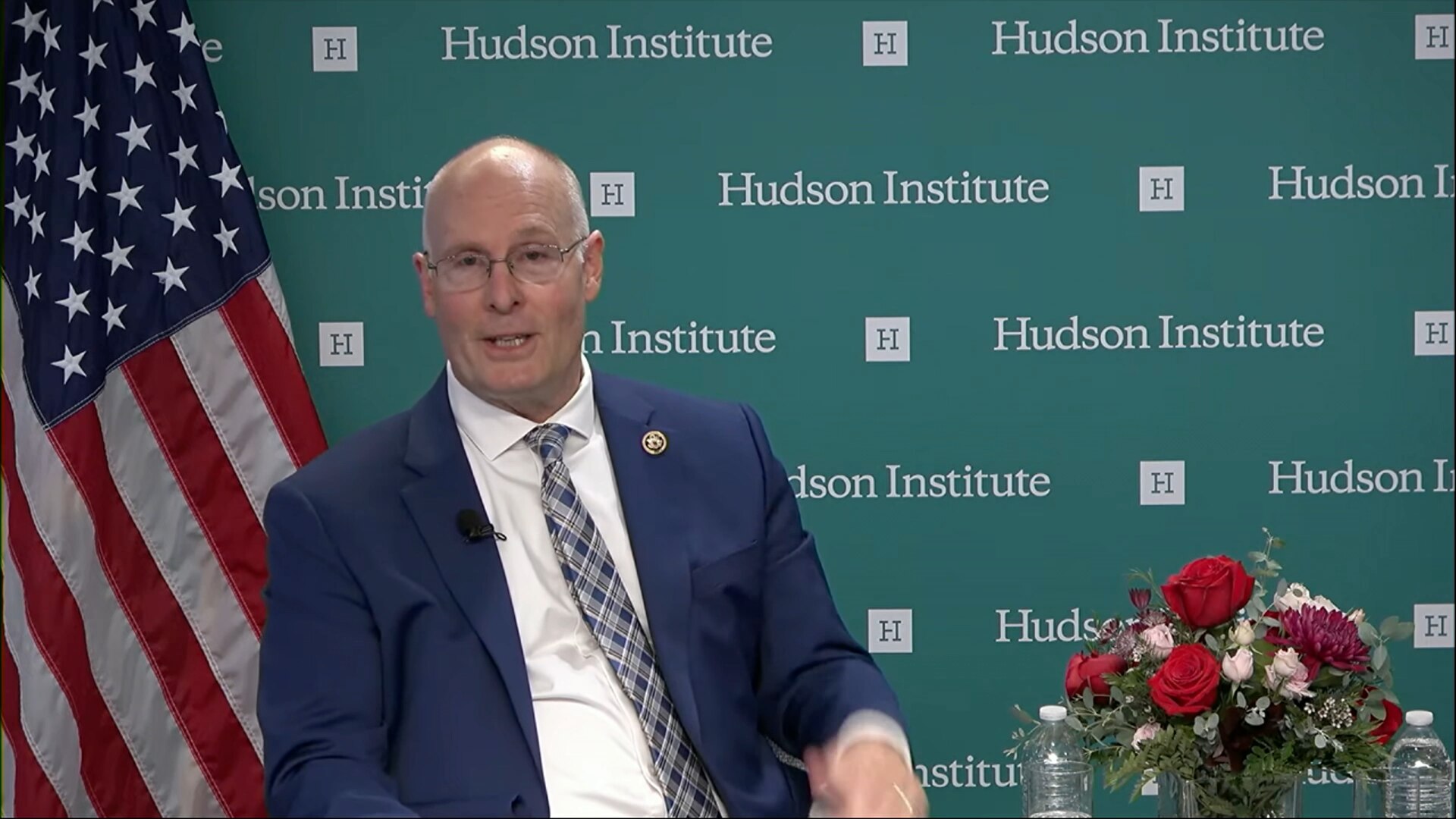 Hudson Institute China Talks with Rep Moolenaar