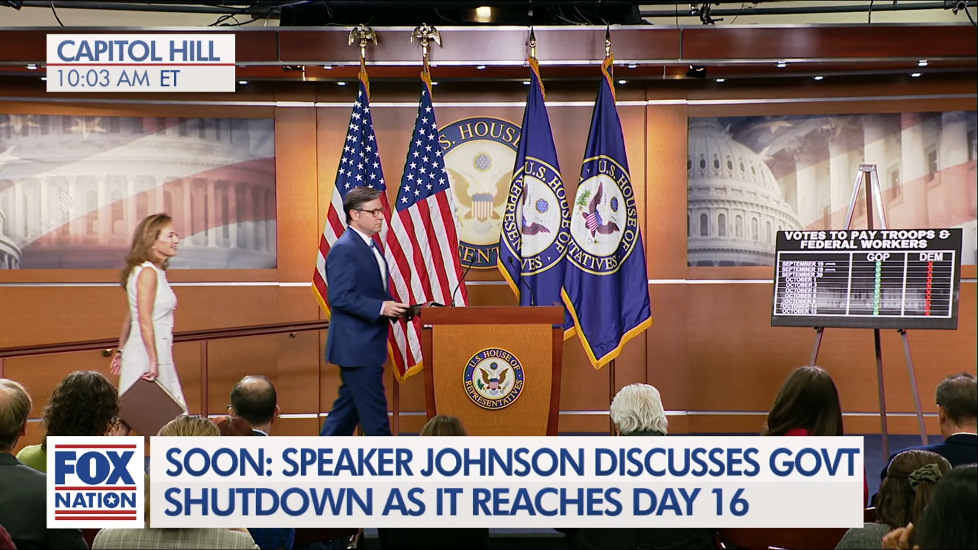 Government Shutdown Enters Day 16