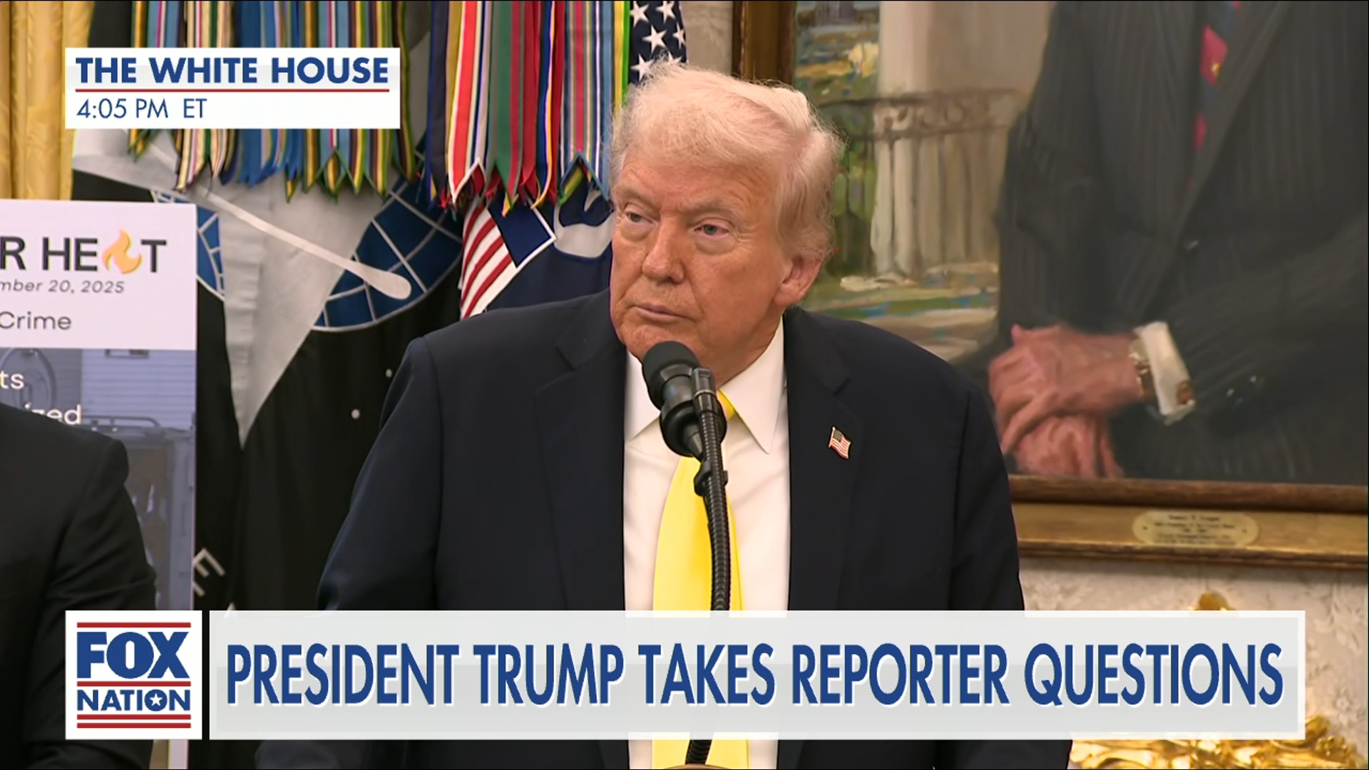 (10/15) Trump, FBI Director Patel Press Conference