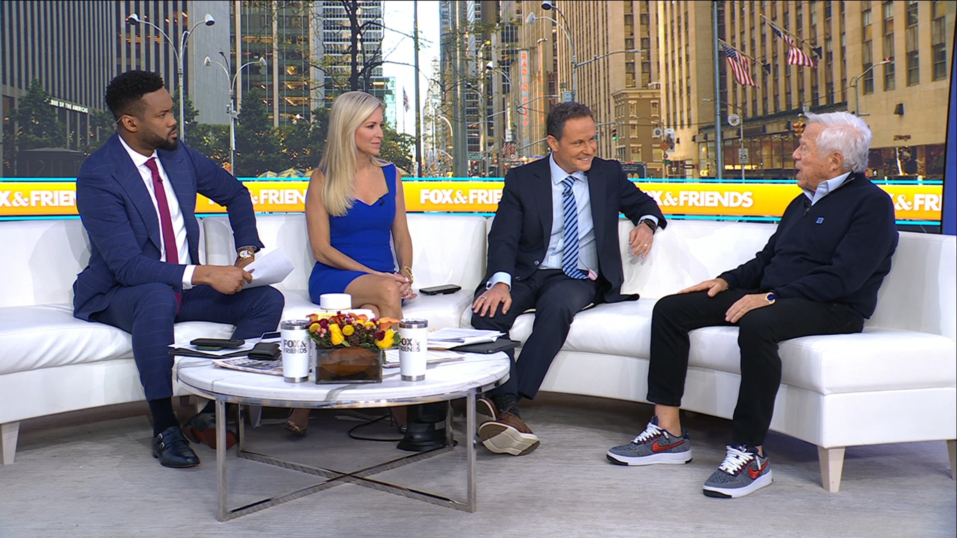 Kraft on Receiving the Happy Warrior Award