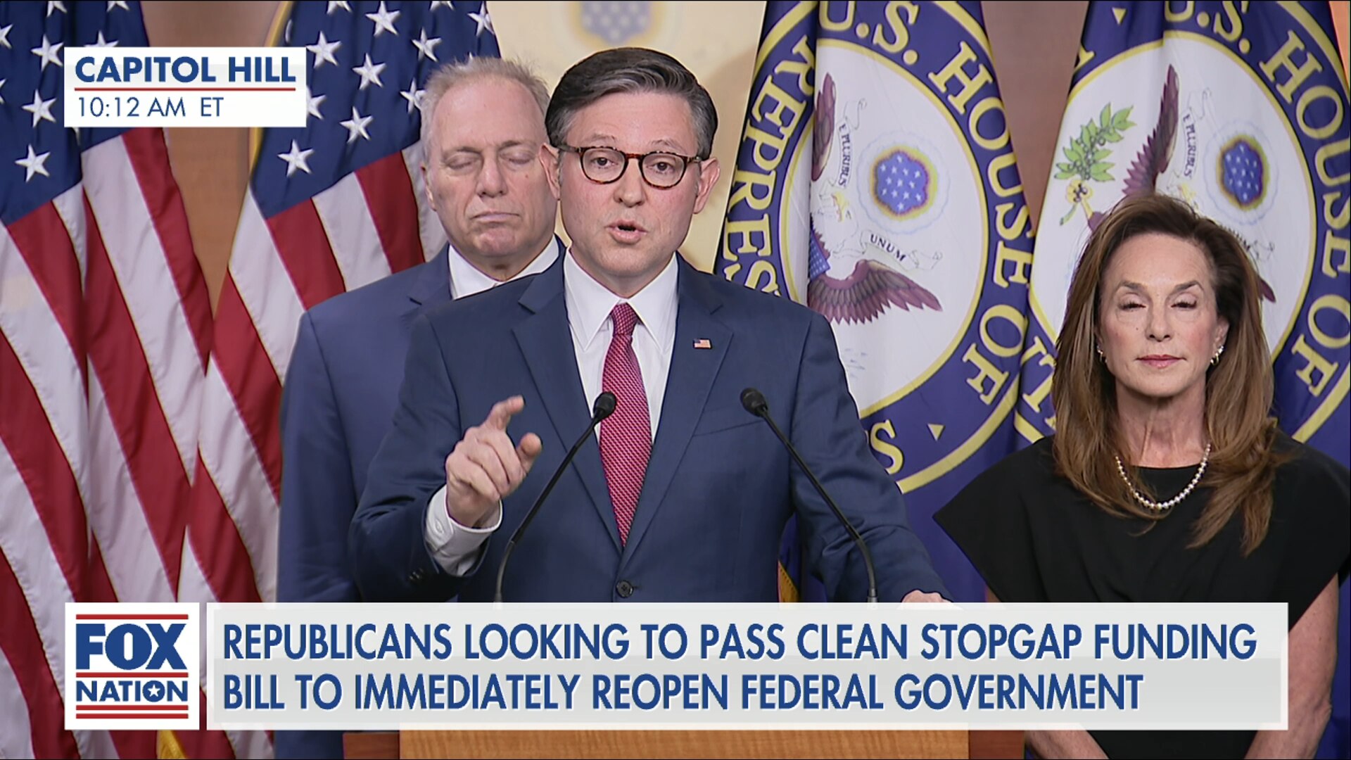 Government Shutdown Stalemate Reaches Day 17