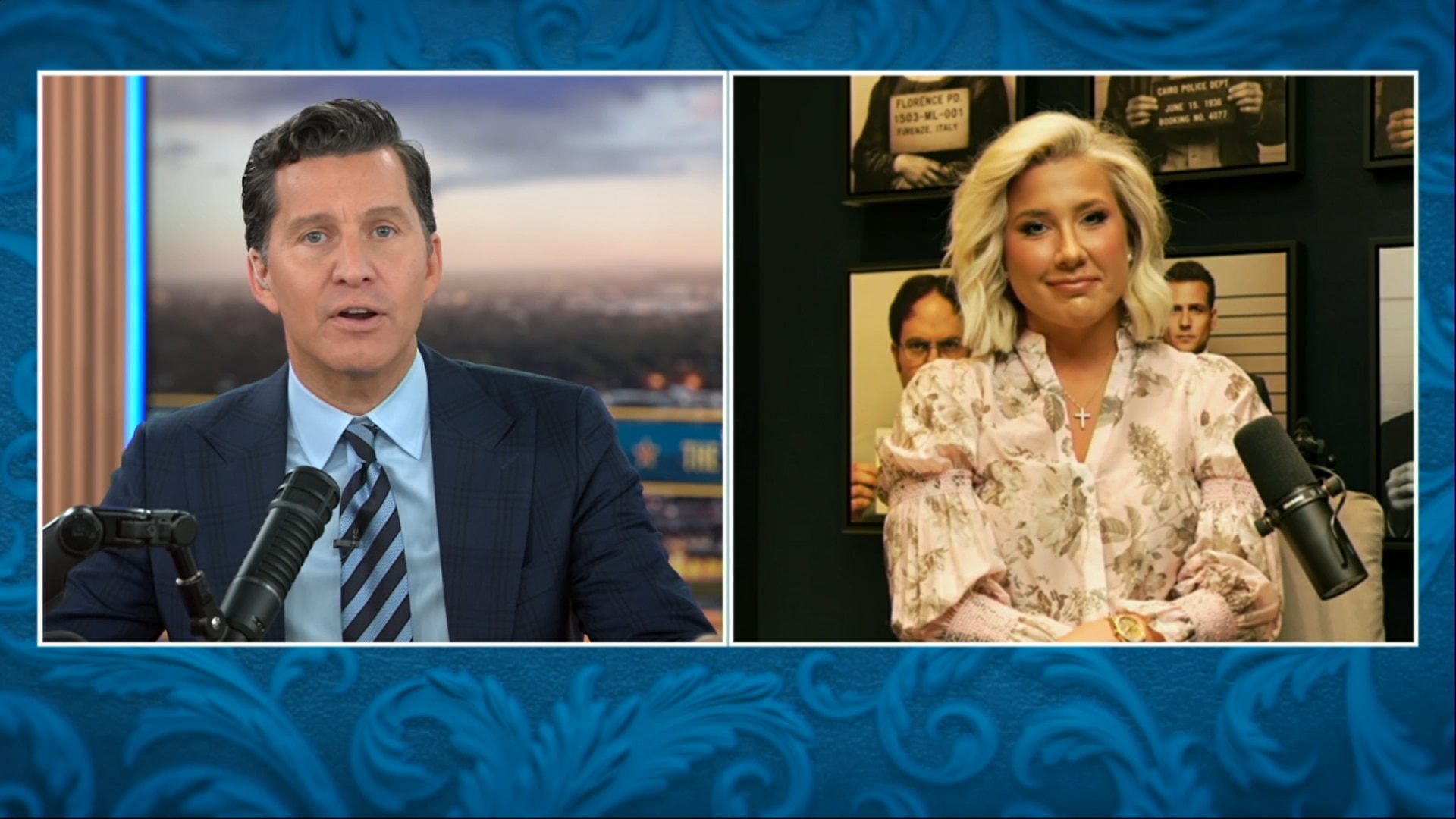 Chrisley Speaks on School Halting Kirk Tribute