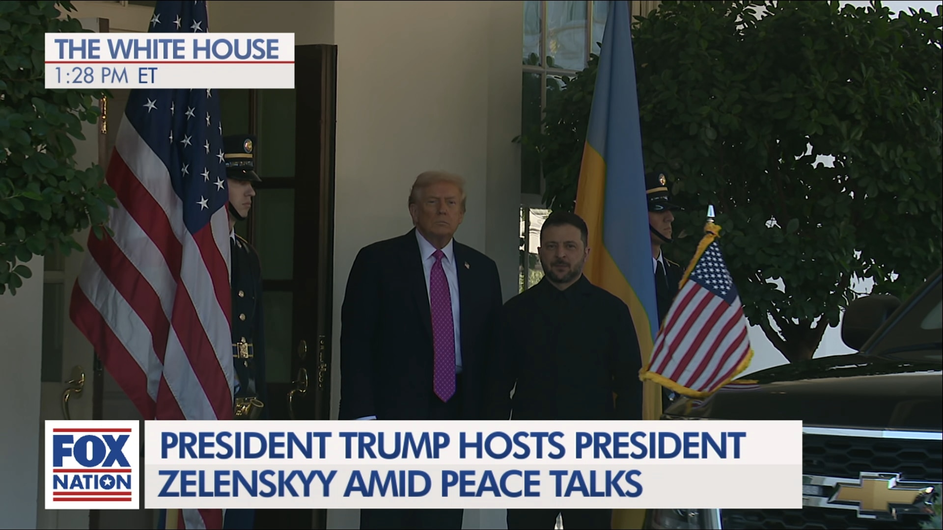 (10/17) Trump Hosts Zelenskyy Amid Peace Push