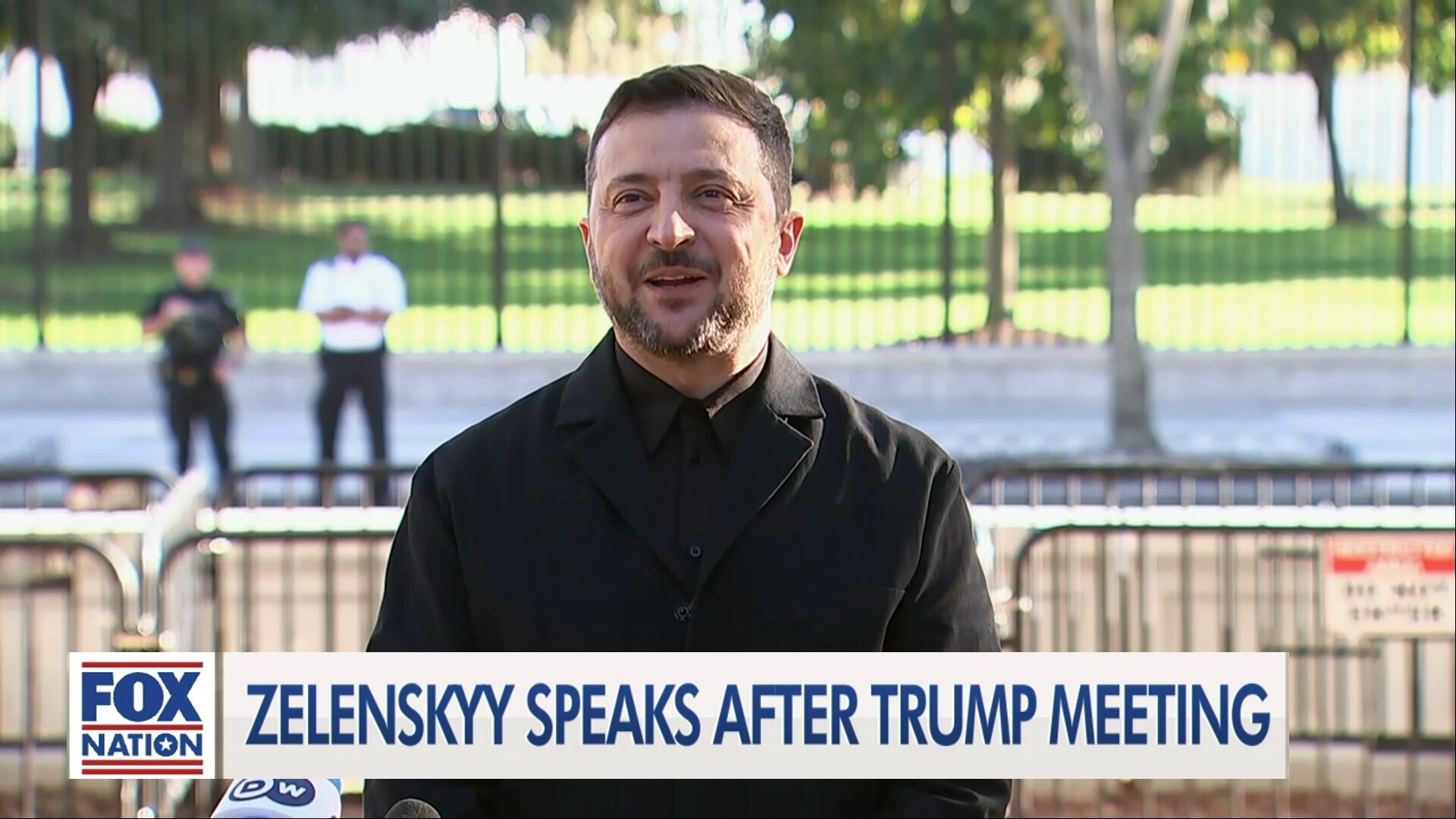 (10/17) Zelenskyy Briefing Following Trump Meeting
