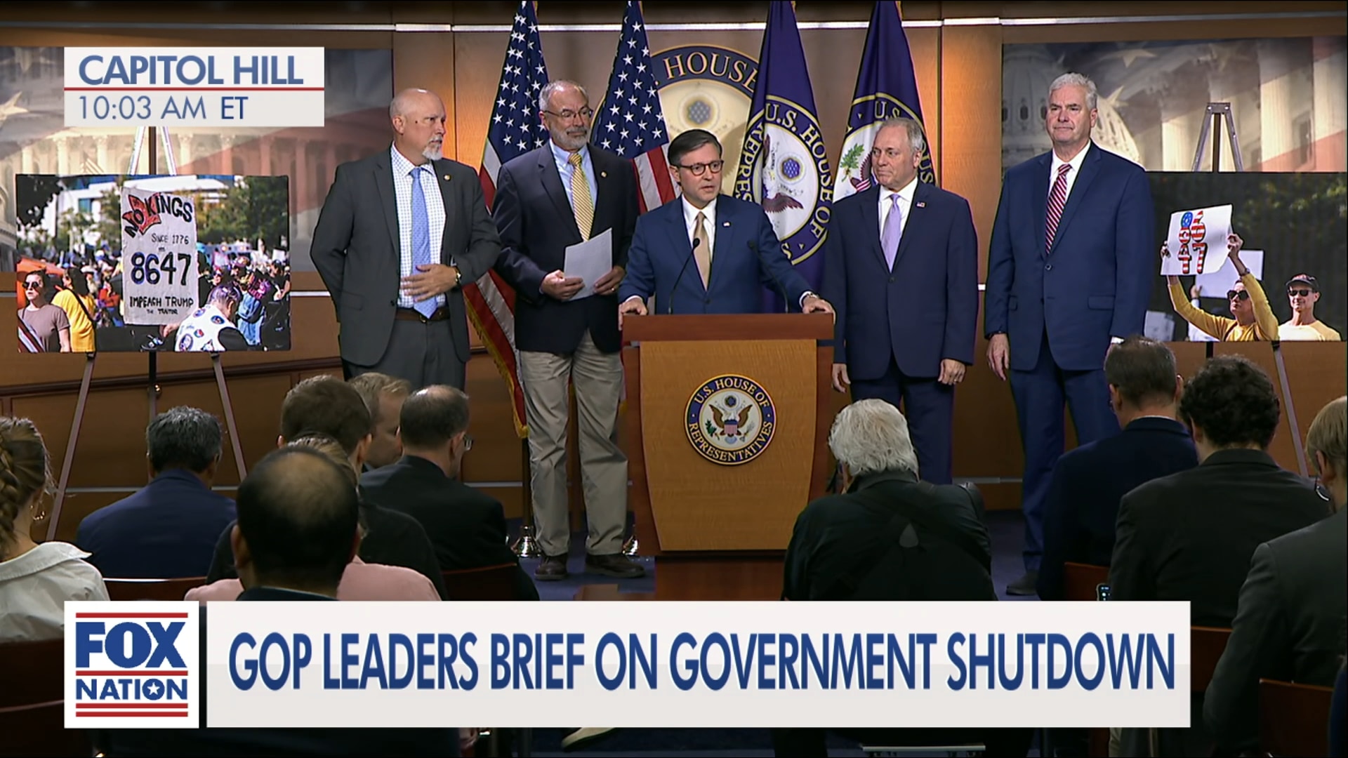 (10/20) Government Shutdown Stretches to Day 20