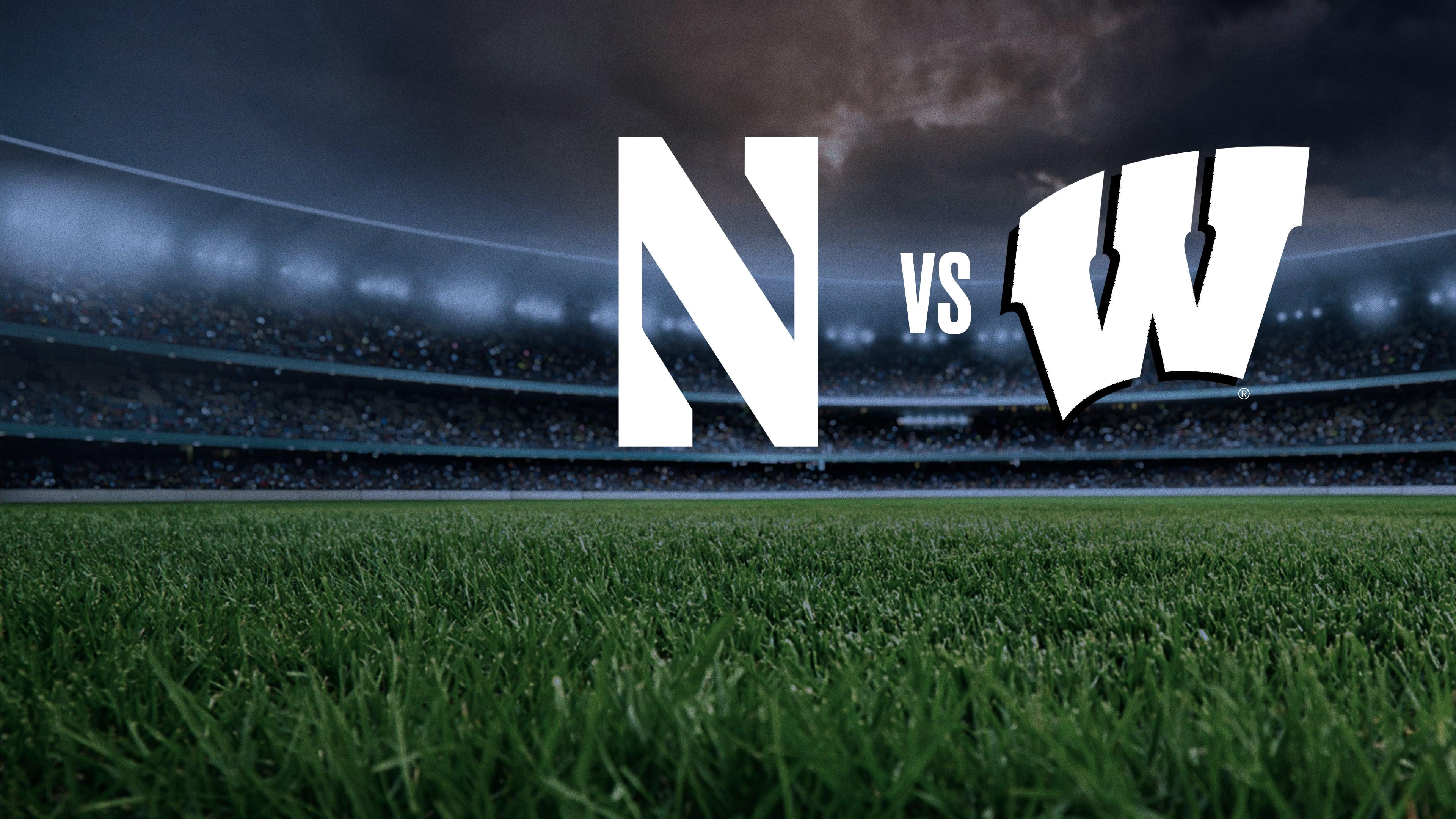 Northwestern Wildcats vs Wisconsin Badgers