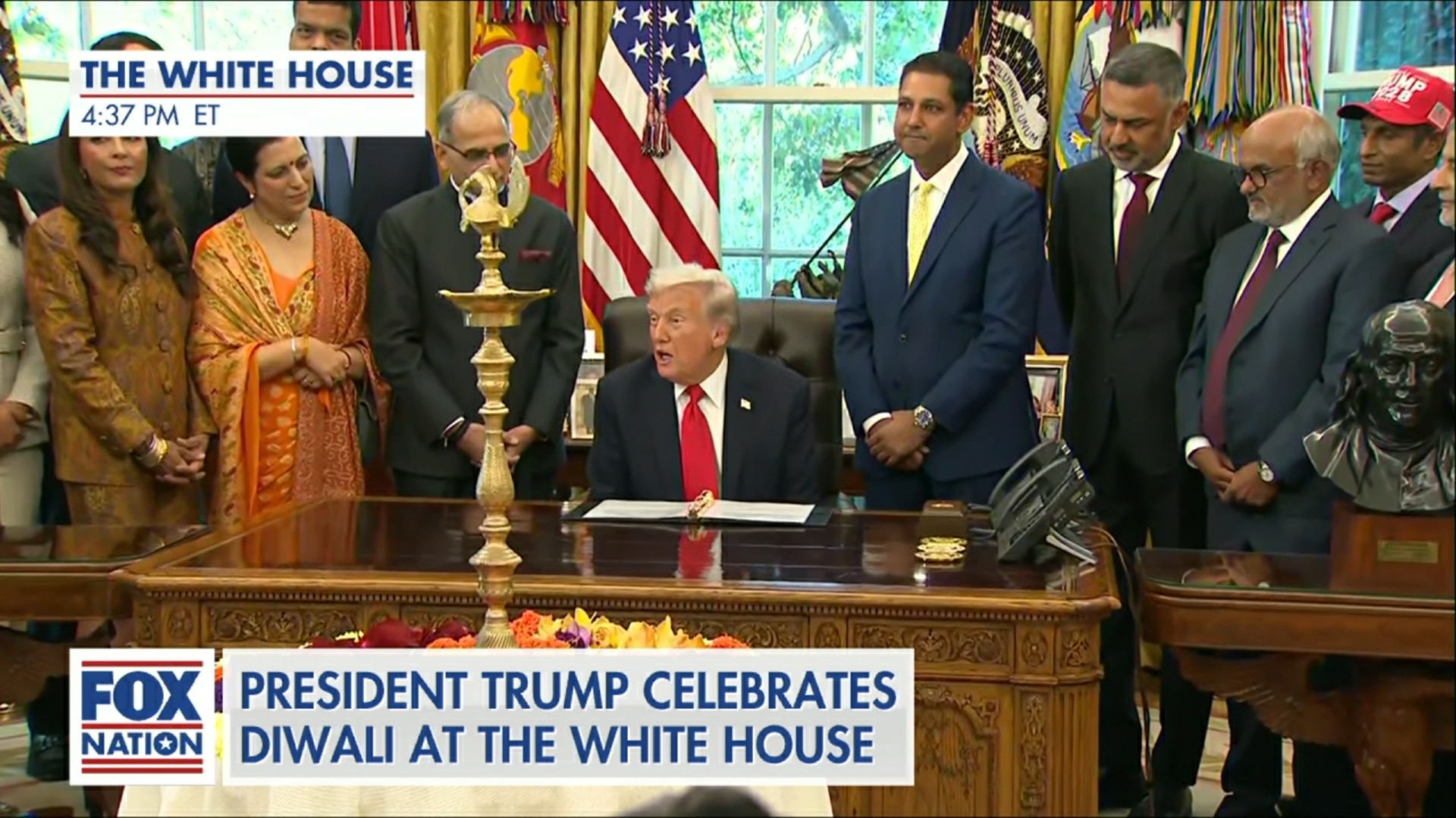 (10/21) White House Diwali Celebration