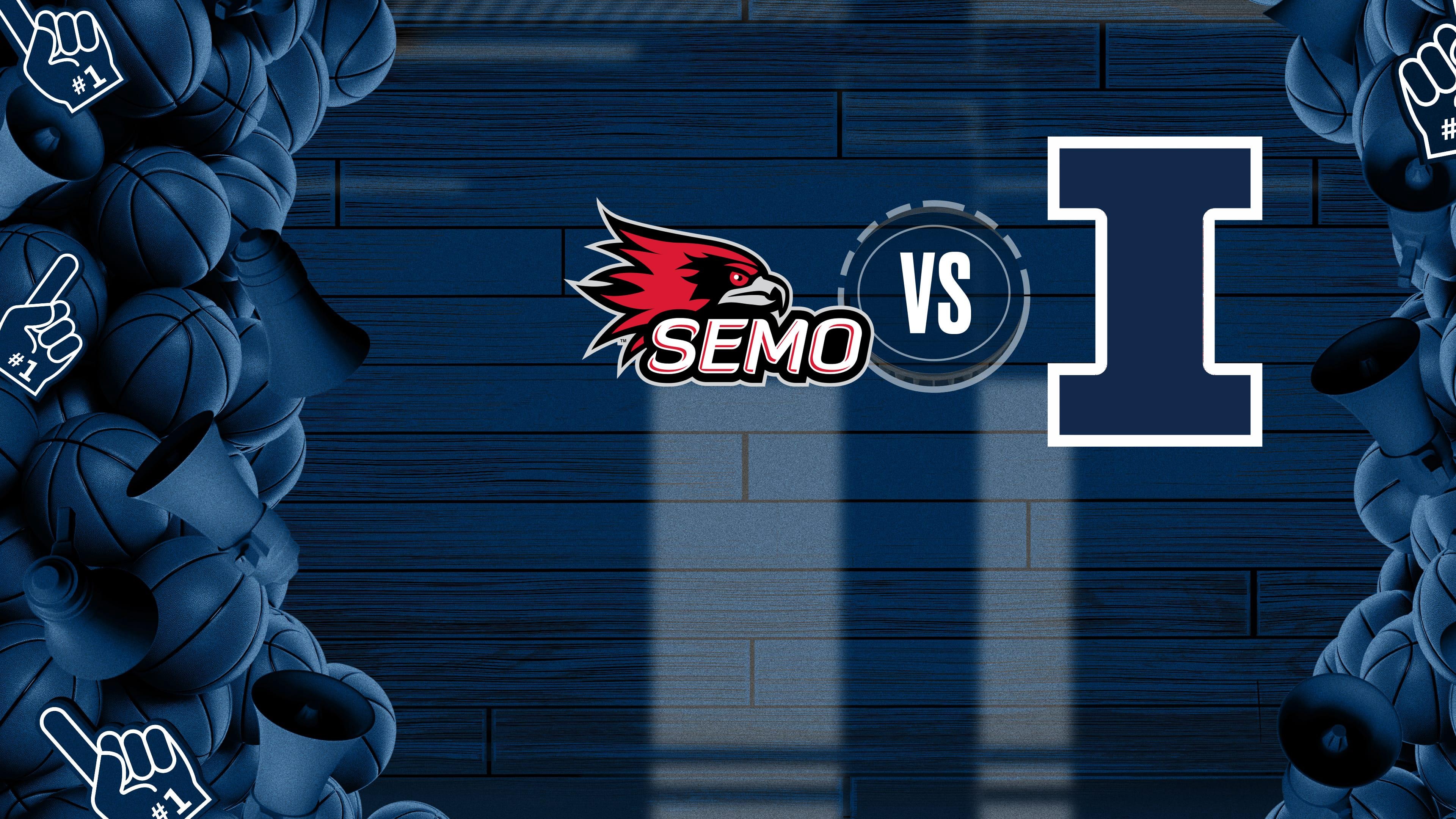 SE Missouri St. Redhawks vs Illinois Fighting Illini