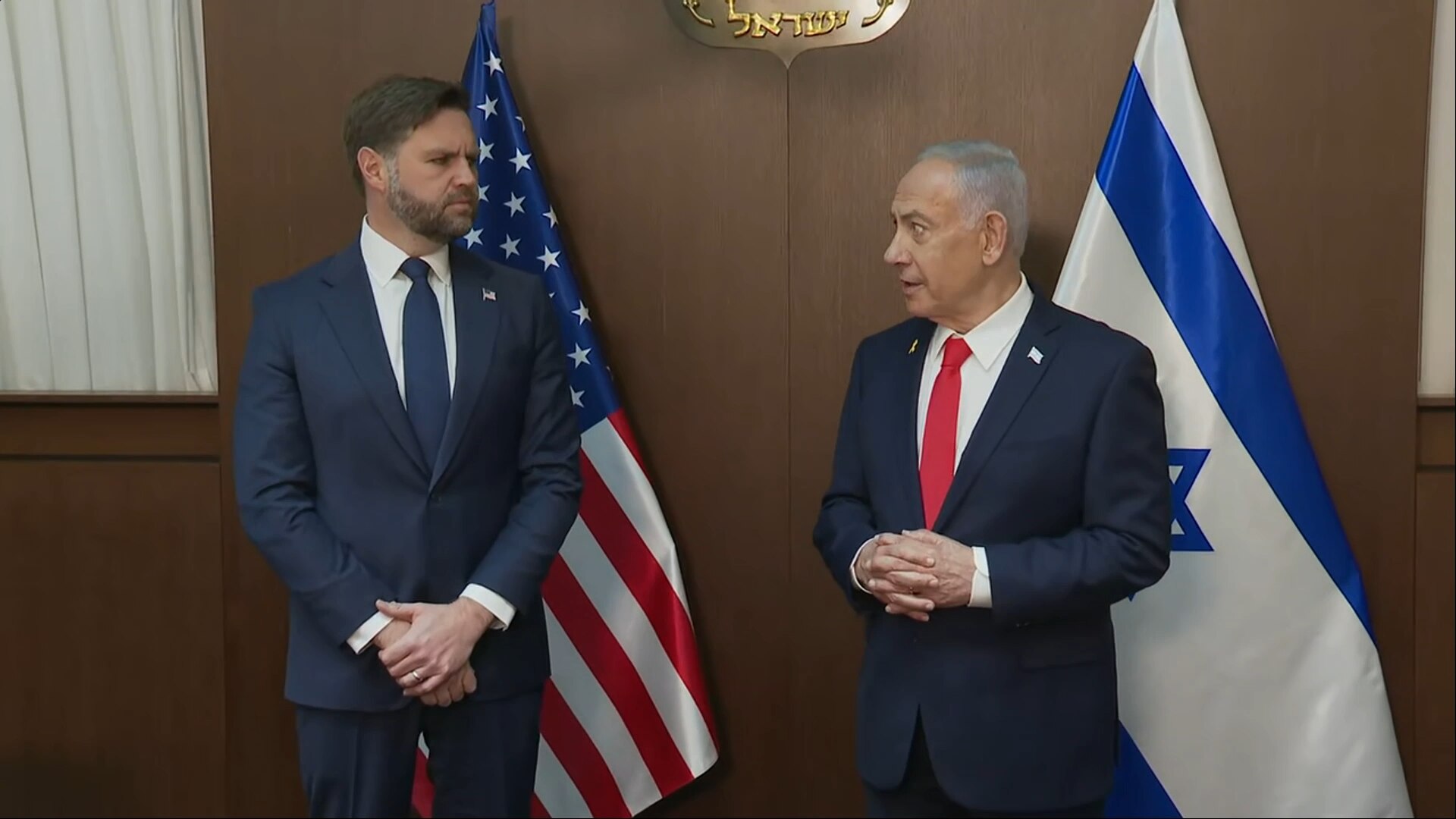 (10/22) VP Vance, Netanyahu on Gaza Peace Efforts