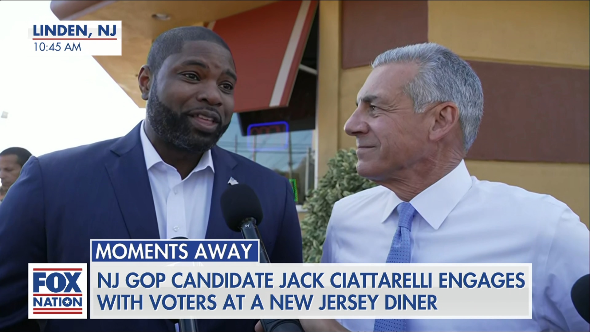 Ciattarelli NJ Diner Tour