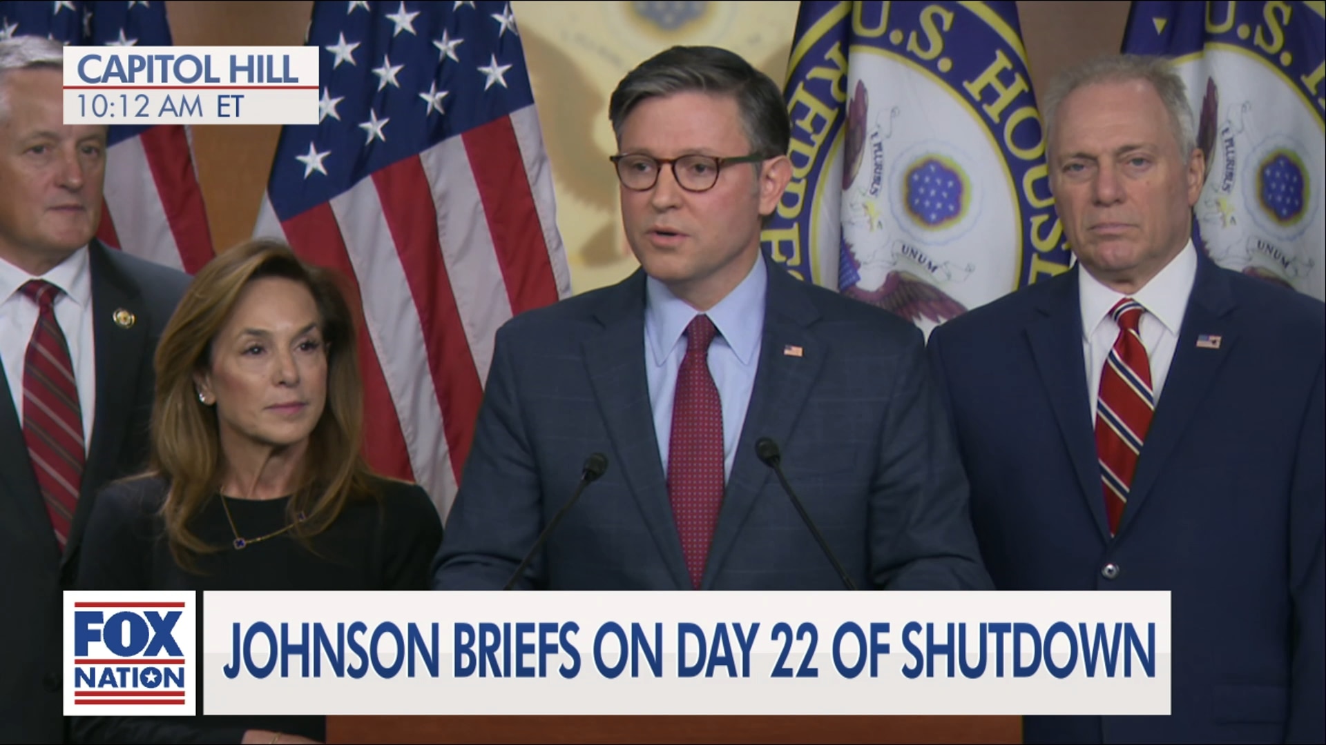 (10/22) Government Shutdown Reaches Day 22