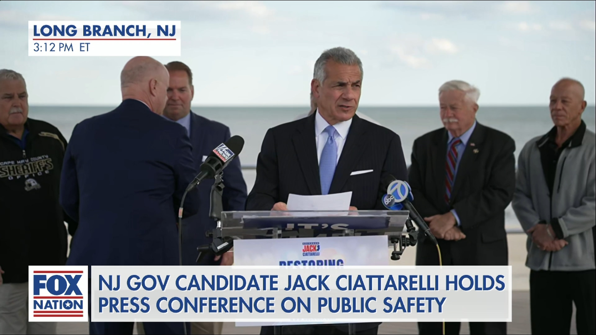 Ciattarelli on NJ Public Safety Plan