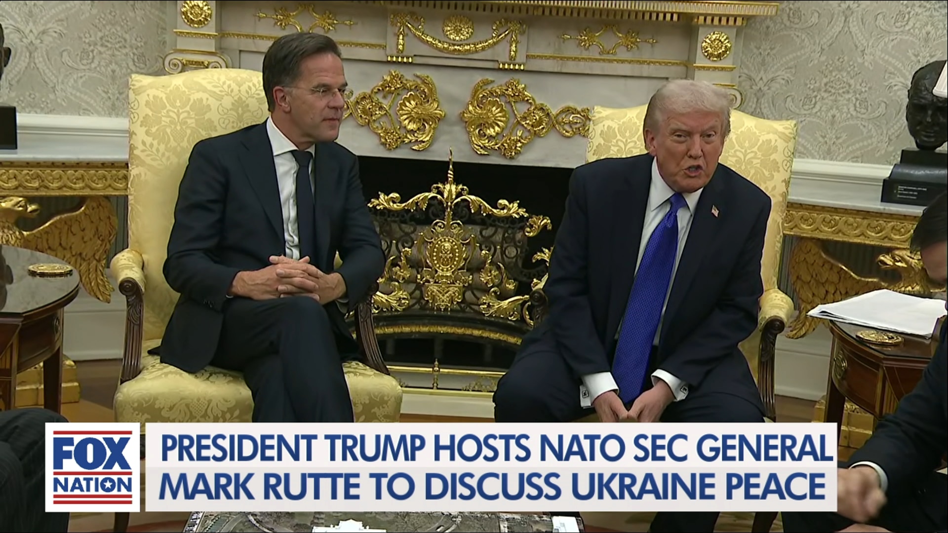 (10/22) Trump, NATO SG Discuss Ukraine-Russia War