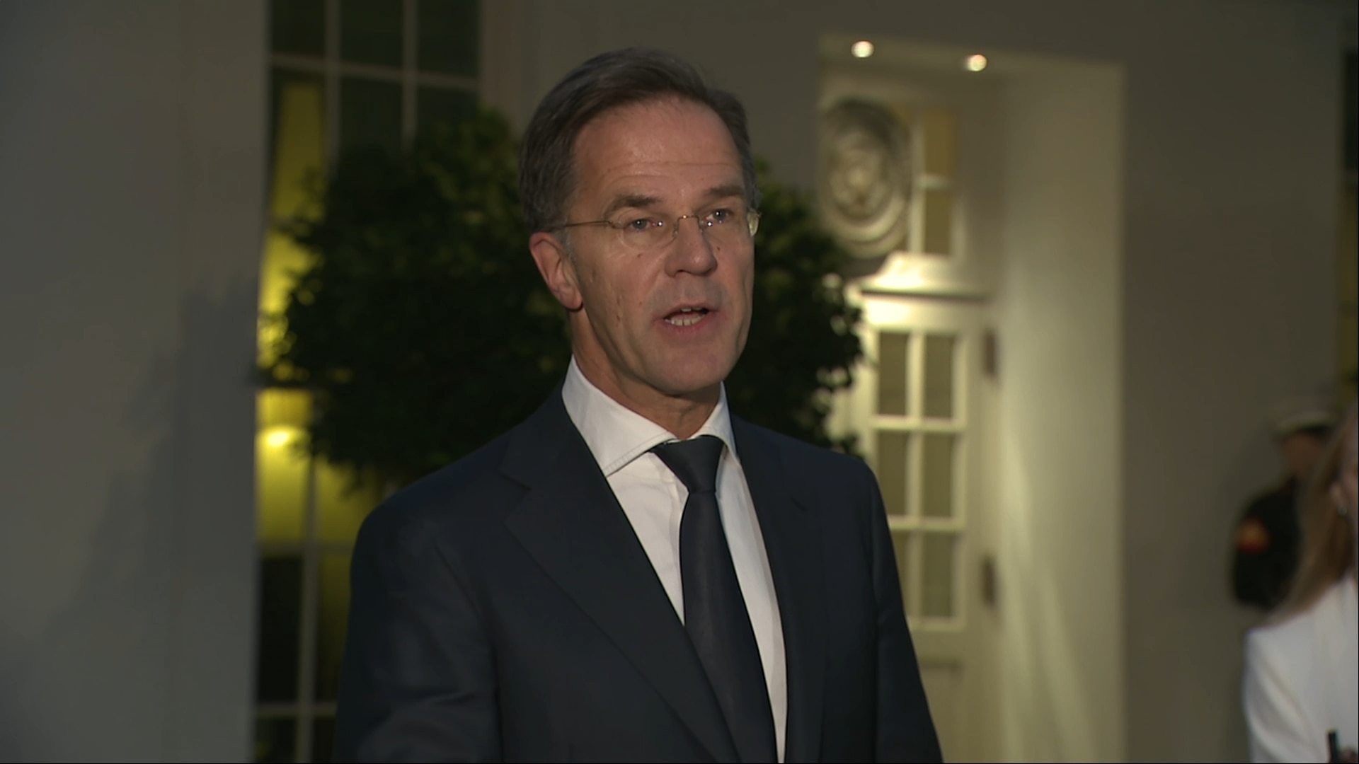 (10/22) NATO SG Speaks After Trump Meeting