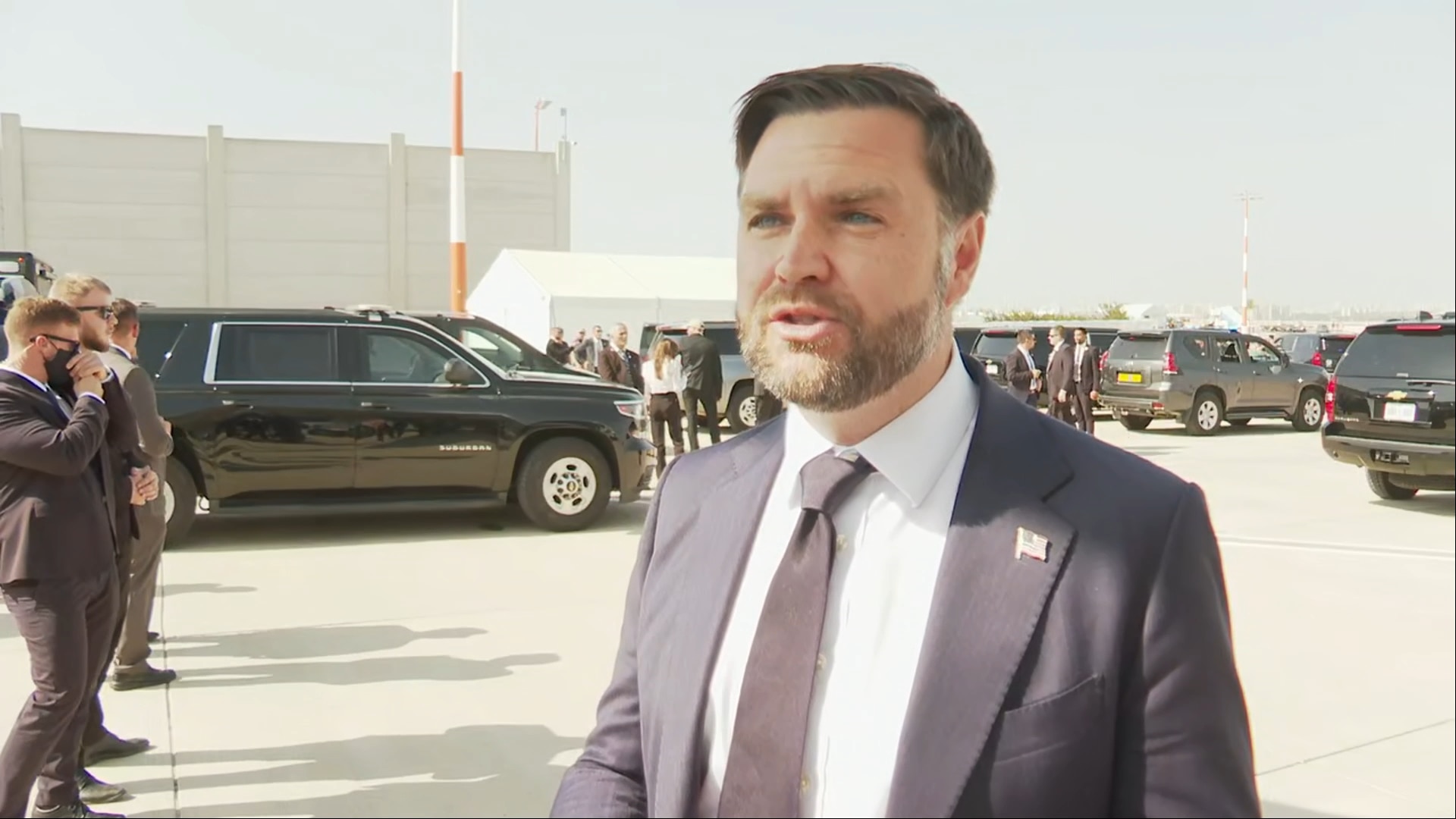 (10/23) VP Vance on Lasting Peace in Israel, Gaza