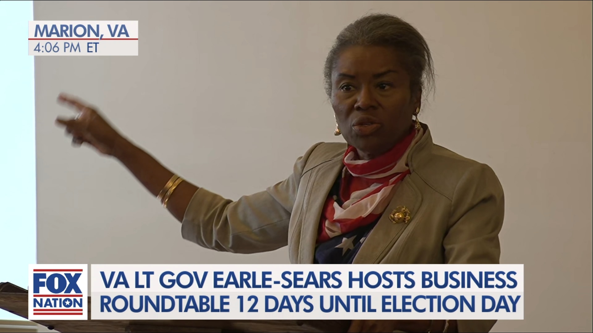 VA GOP Candidate Meets with Business Leaders