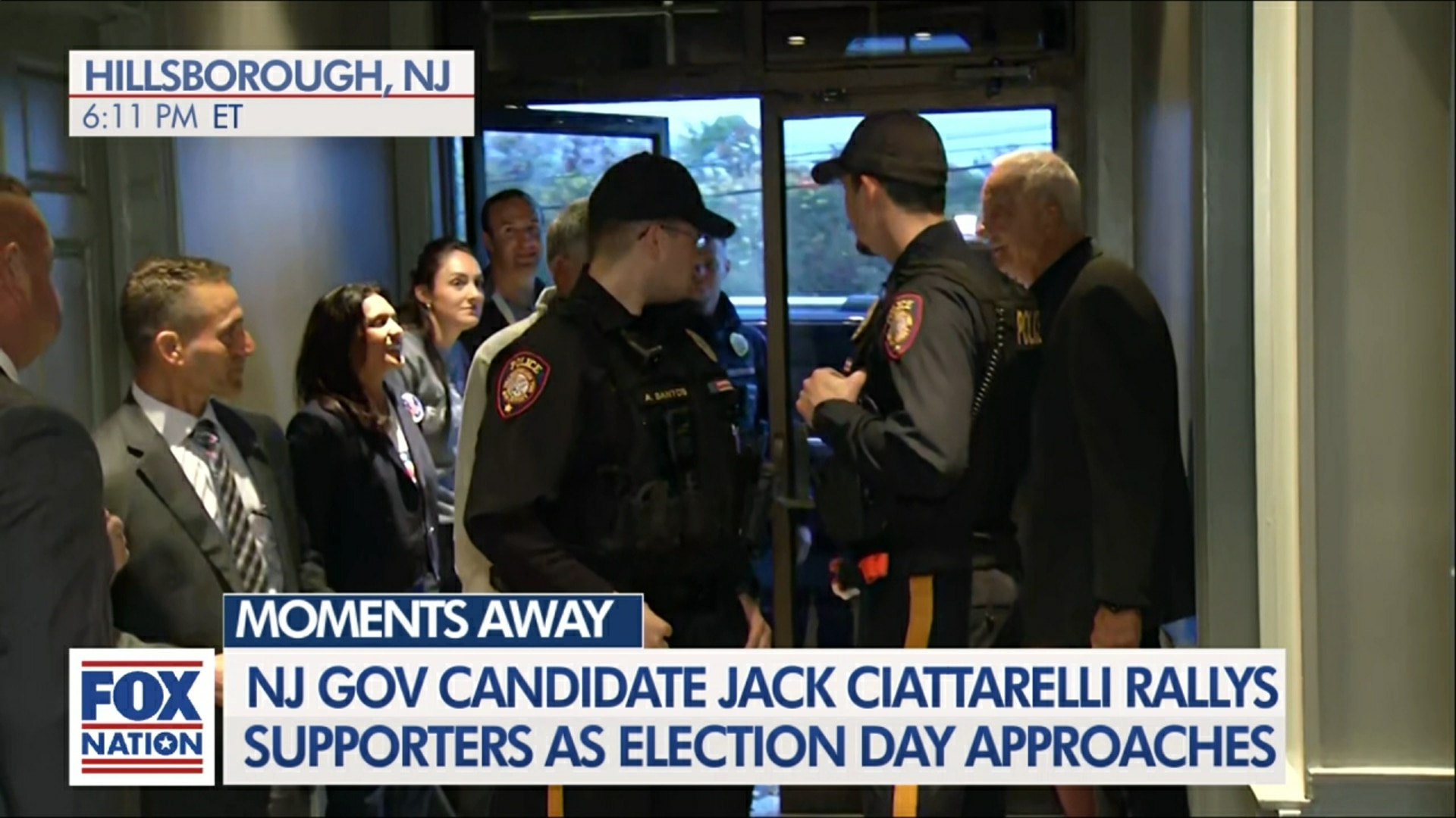 (10/23) NJ Gov Candidate Hillsborough Rally