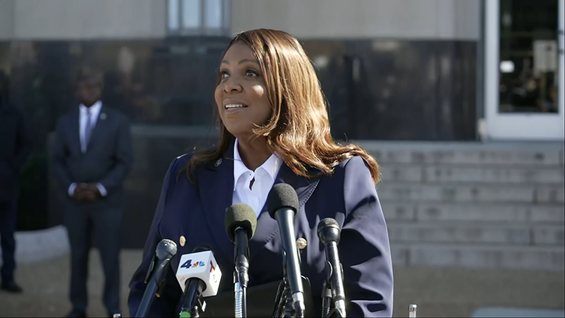 Letitia James Arraignment Hearing