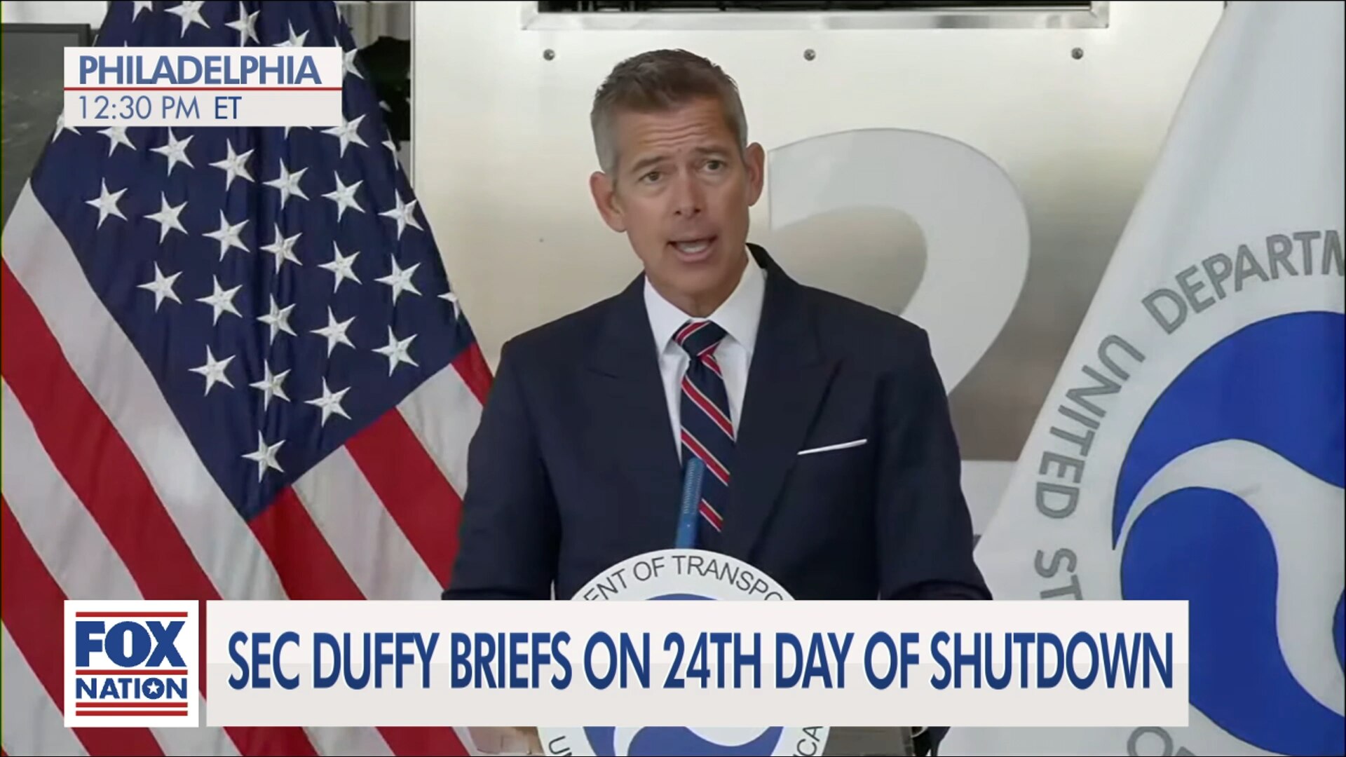 (10/24) Duffy Talks Shutdown Impact on Day 24