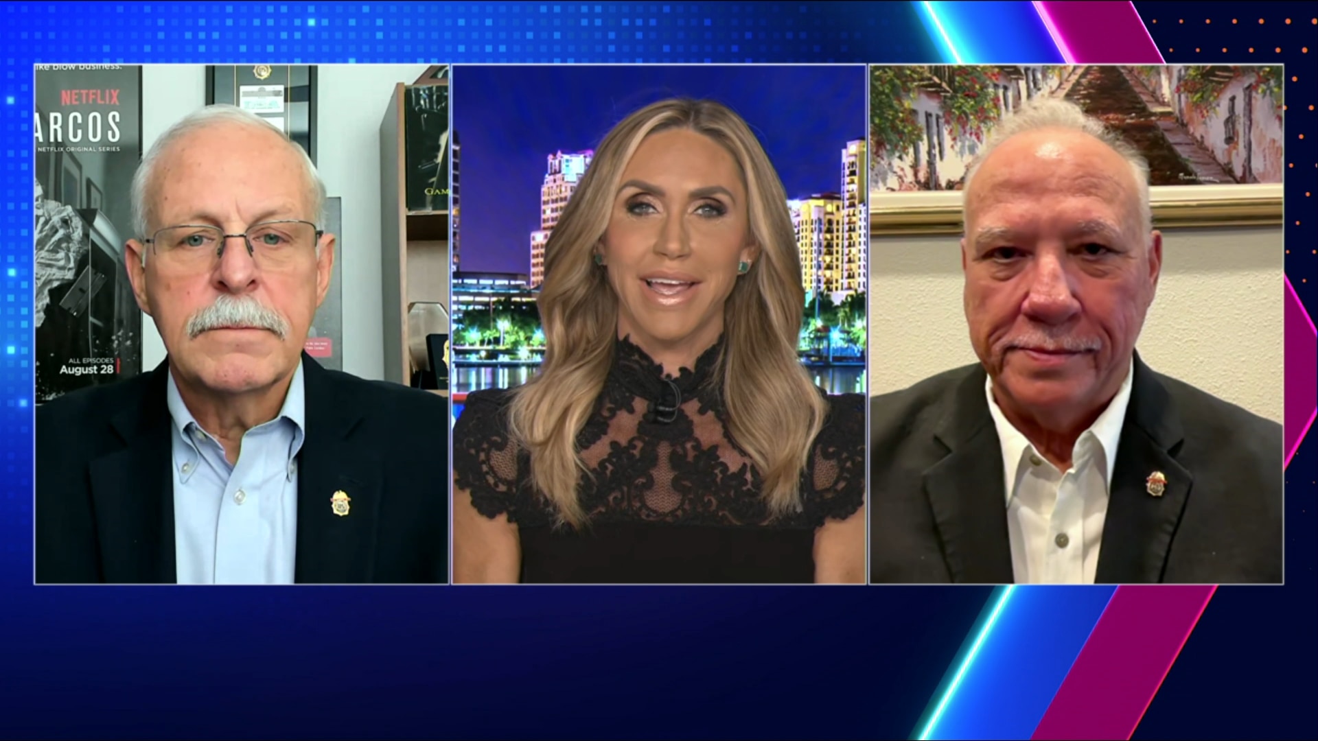 Lara Talks to Agents Involved in Escobar Takedown