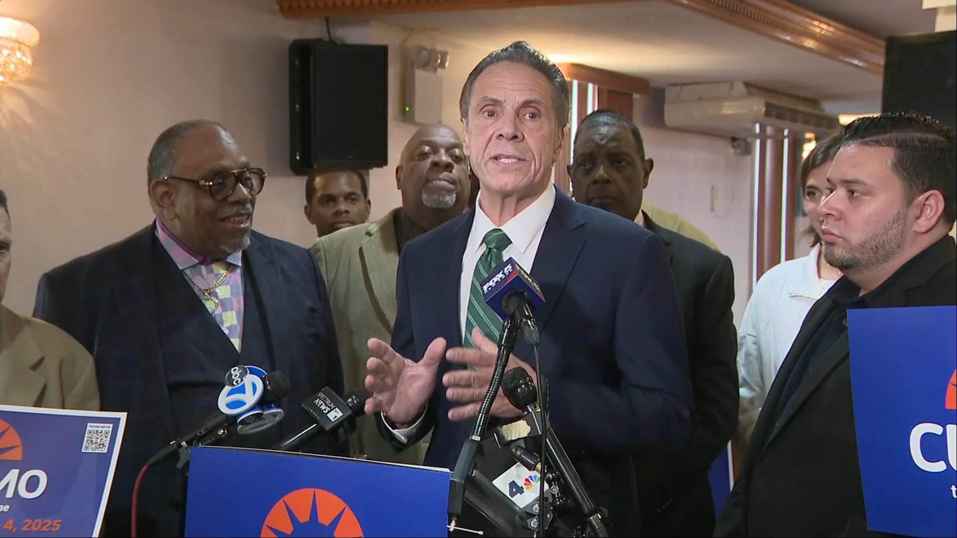 Cuomo Blasts Mamdani at Faith Event