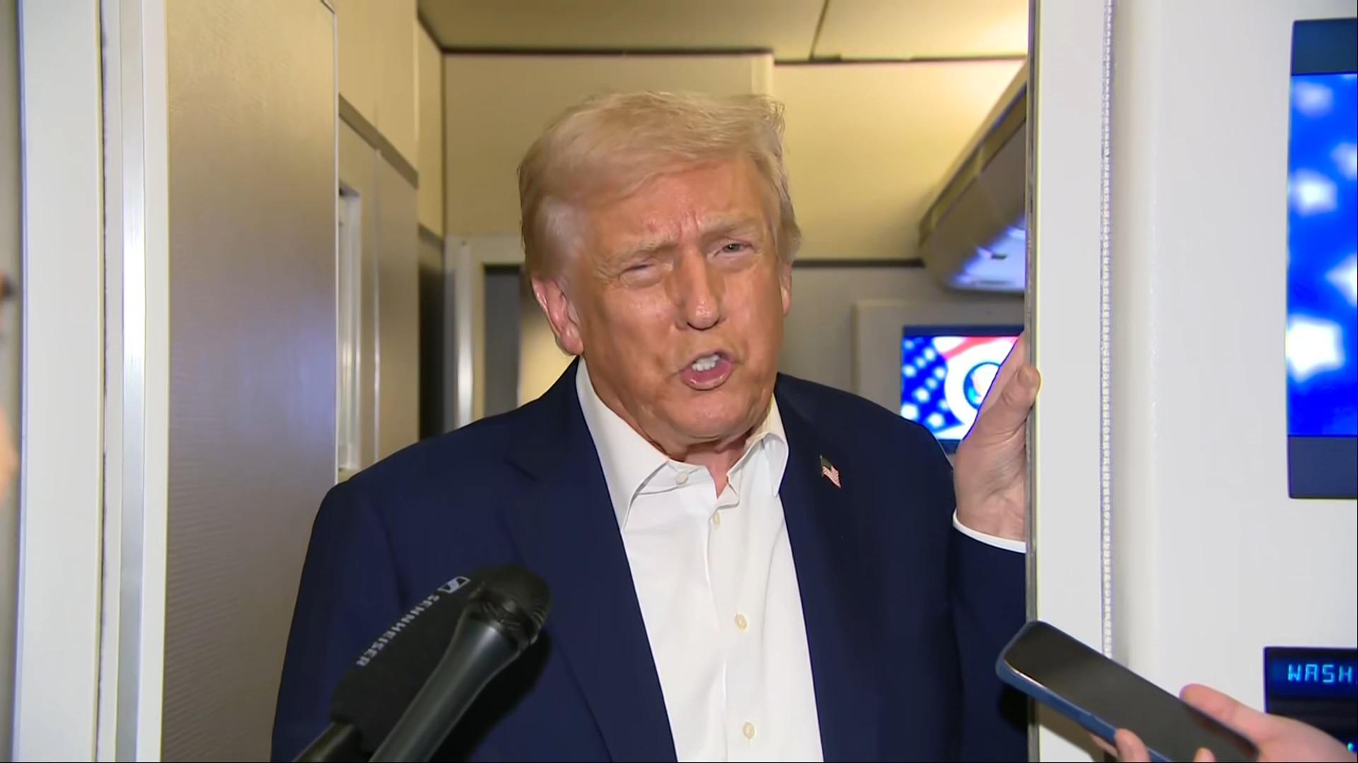 (10/25) Trump Talks Xi Meeting and U.S. Elections