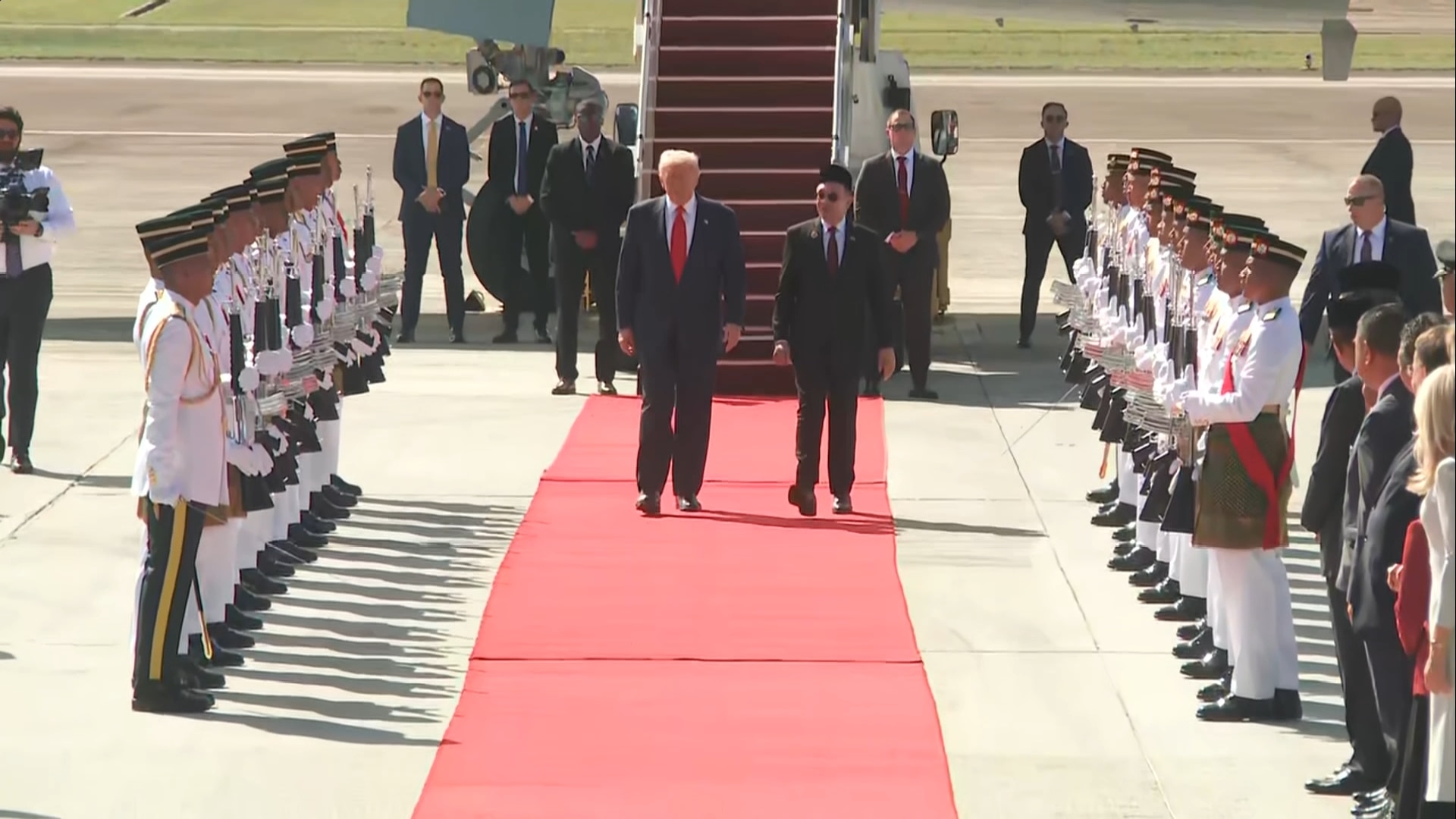 (10/25) Malaysia Arrival Ceremony
